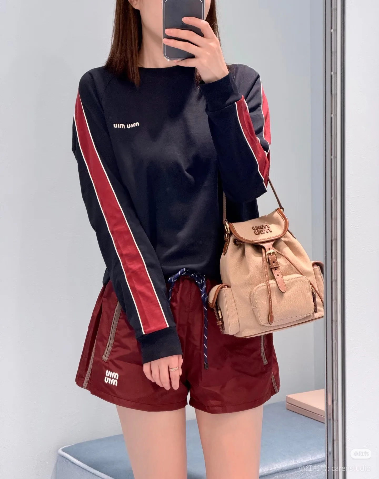 Лонгсливы Мужские Miu Miu 11245811