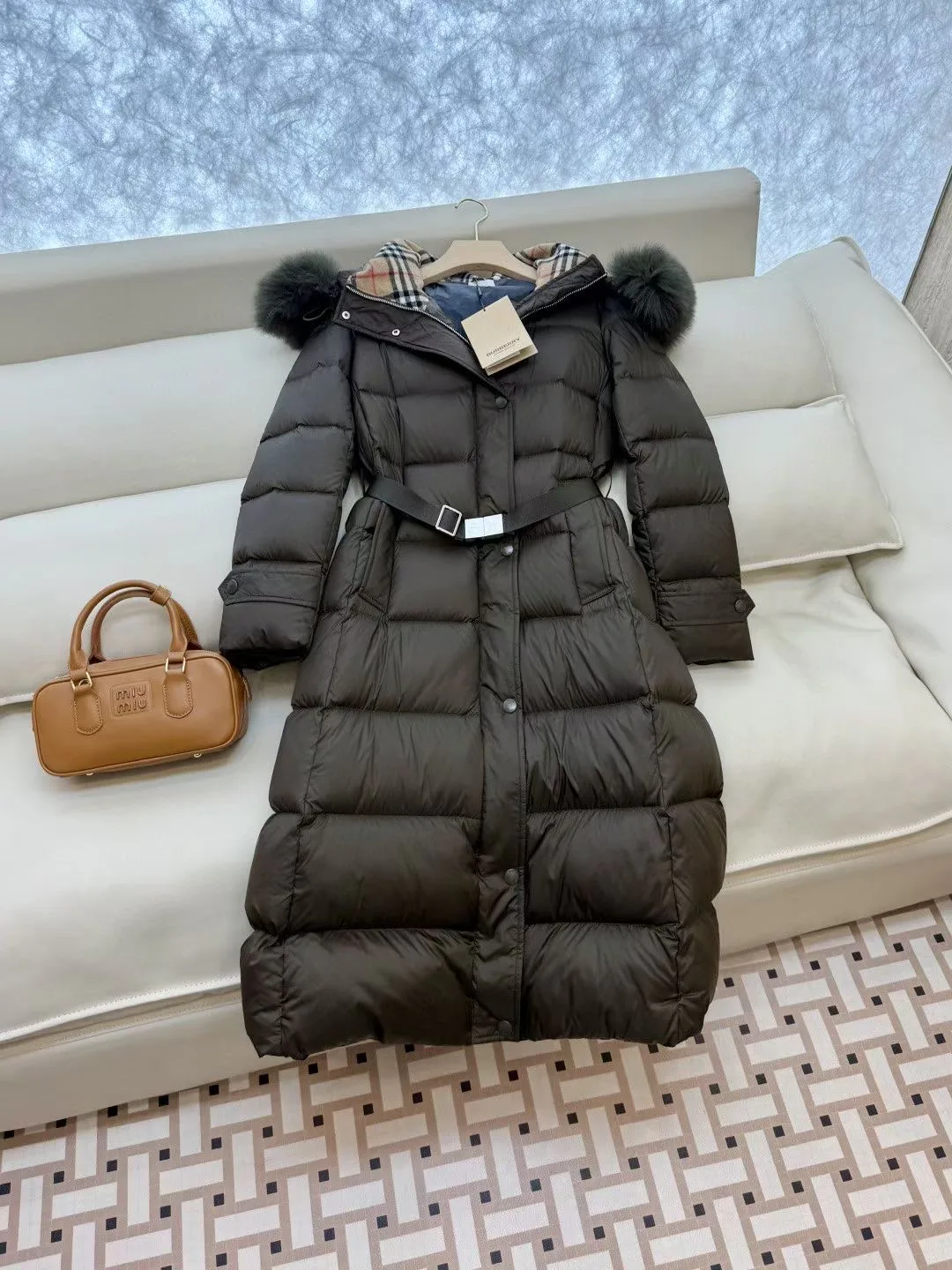 Куртки И Пуховики Женские Burberry 18169335