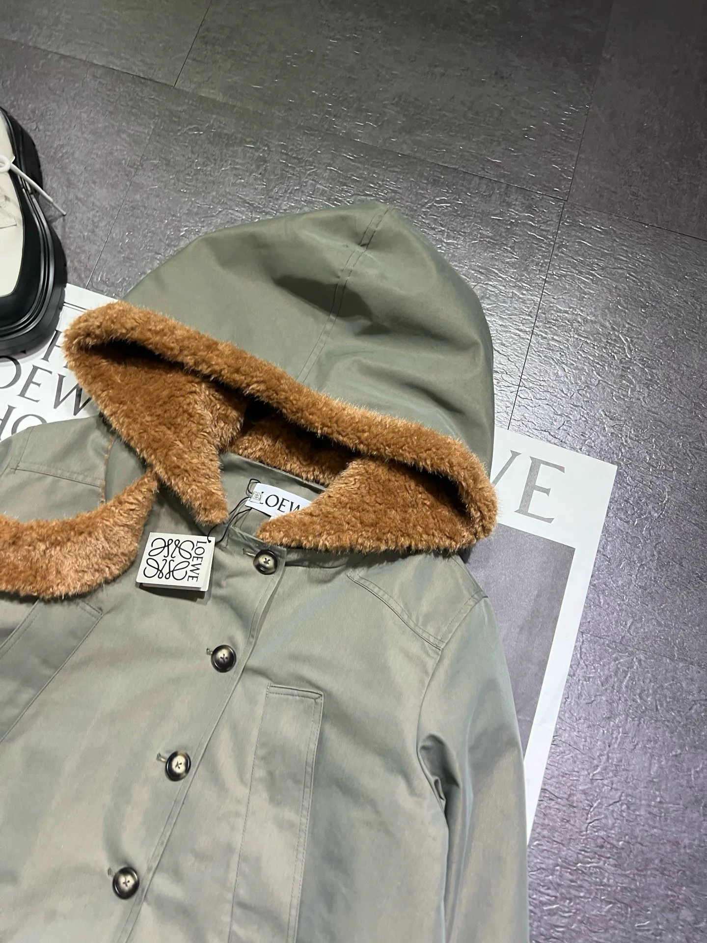 Куртки И Пуховики Женские Loewe 18253274
