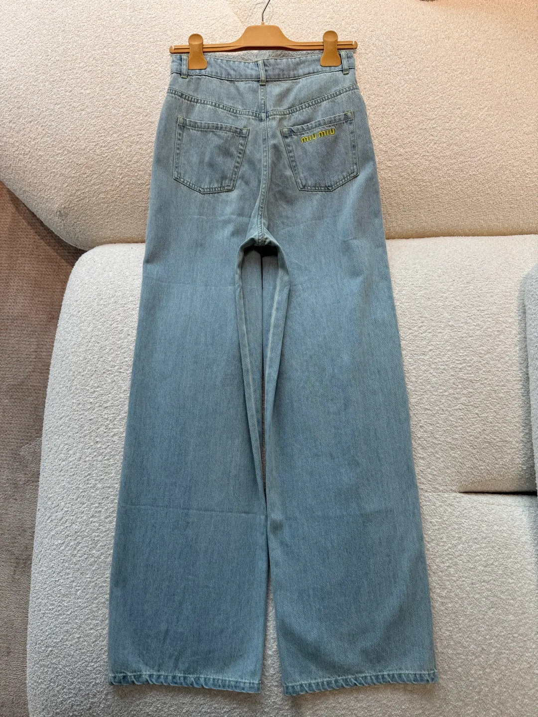 Джинсы Женские Miu Miu 12938724