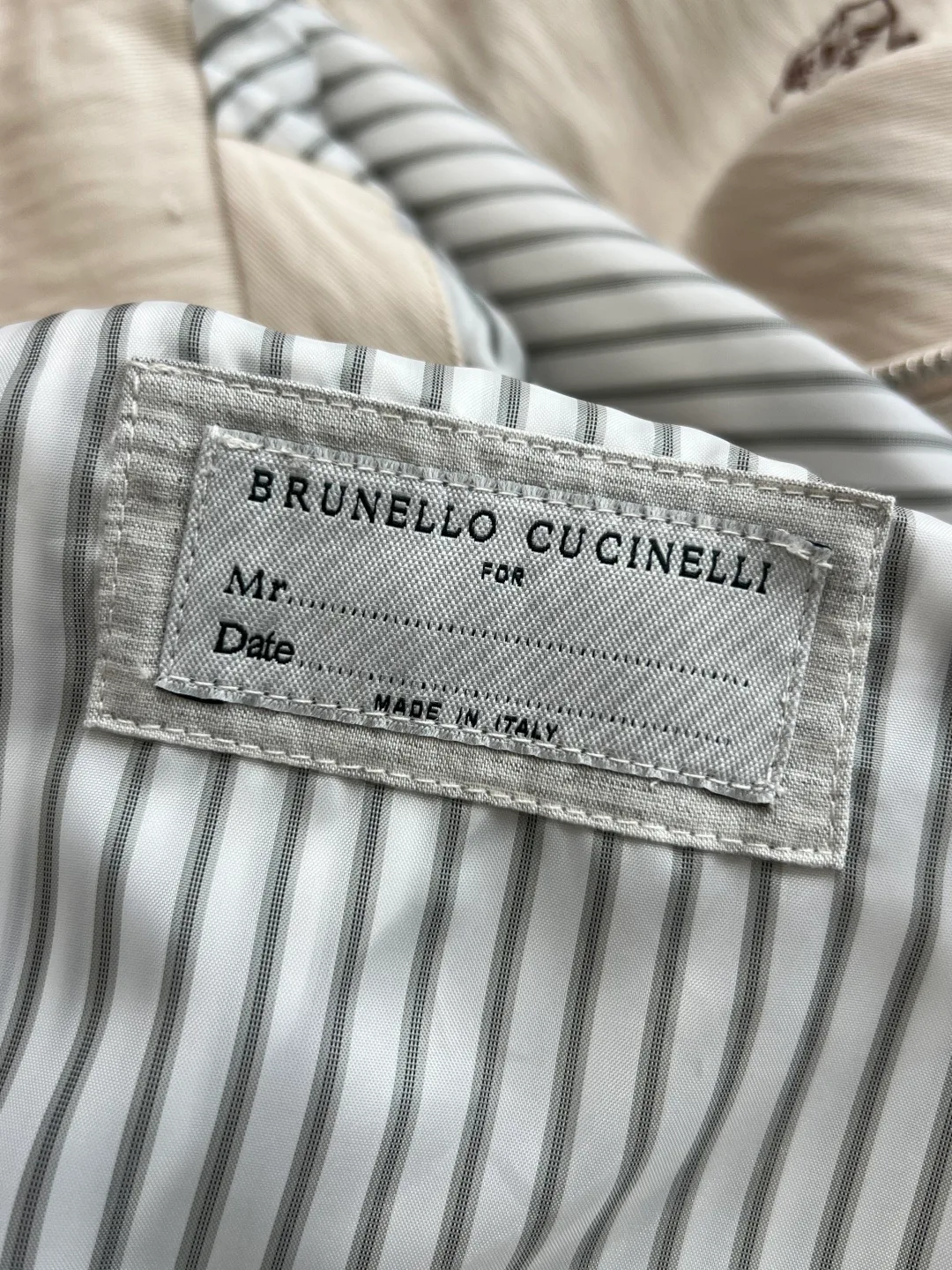 Куртки И Пуховики Мужские Brunello Cucinelli 11182717