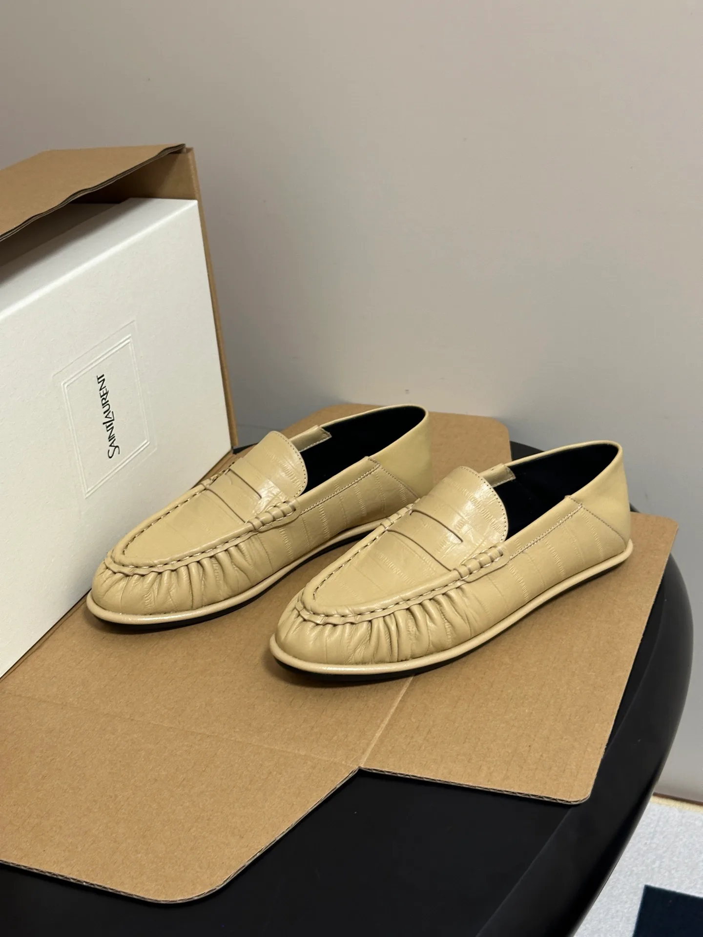 Лоферы И Мокасины Женские Saint Laurent 18049120