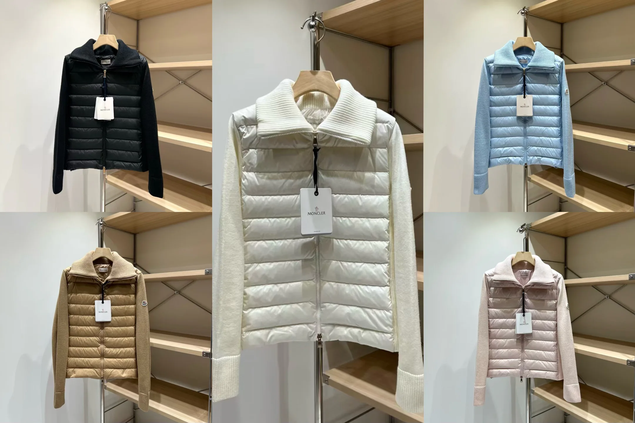 Куртки И Пуховики Женские Moncler 18131417