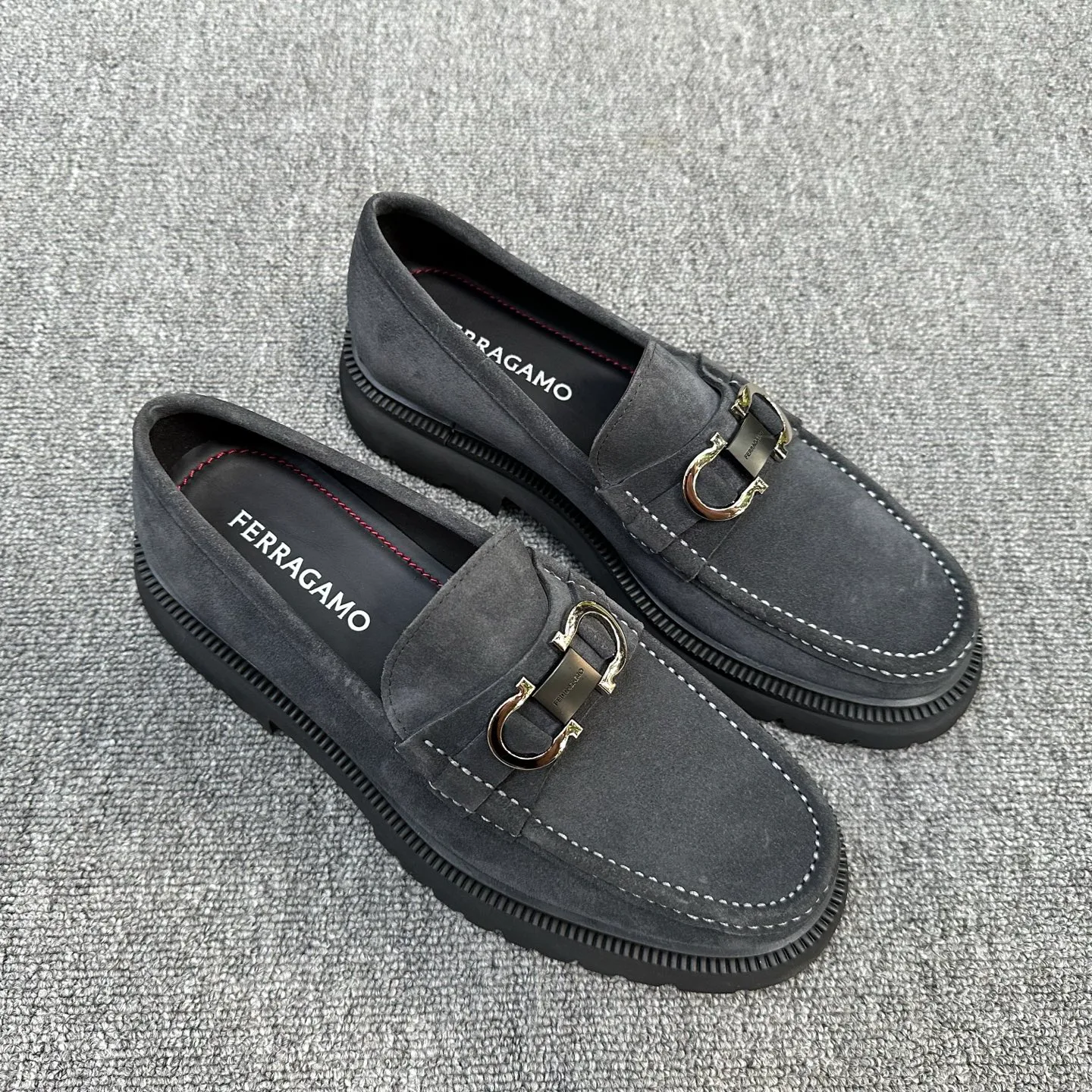 Лоферы И Туфли Мужские Salvatore Ferragamo 201670