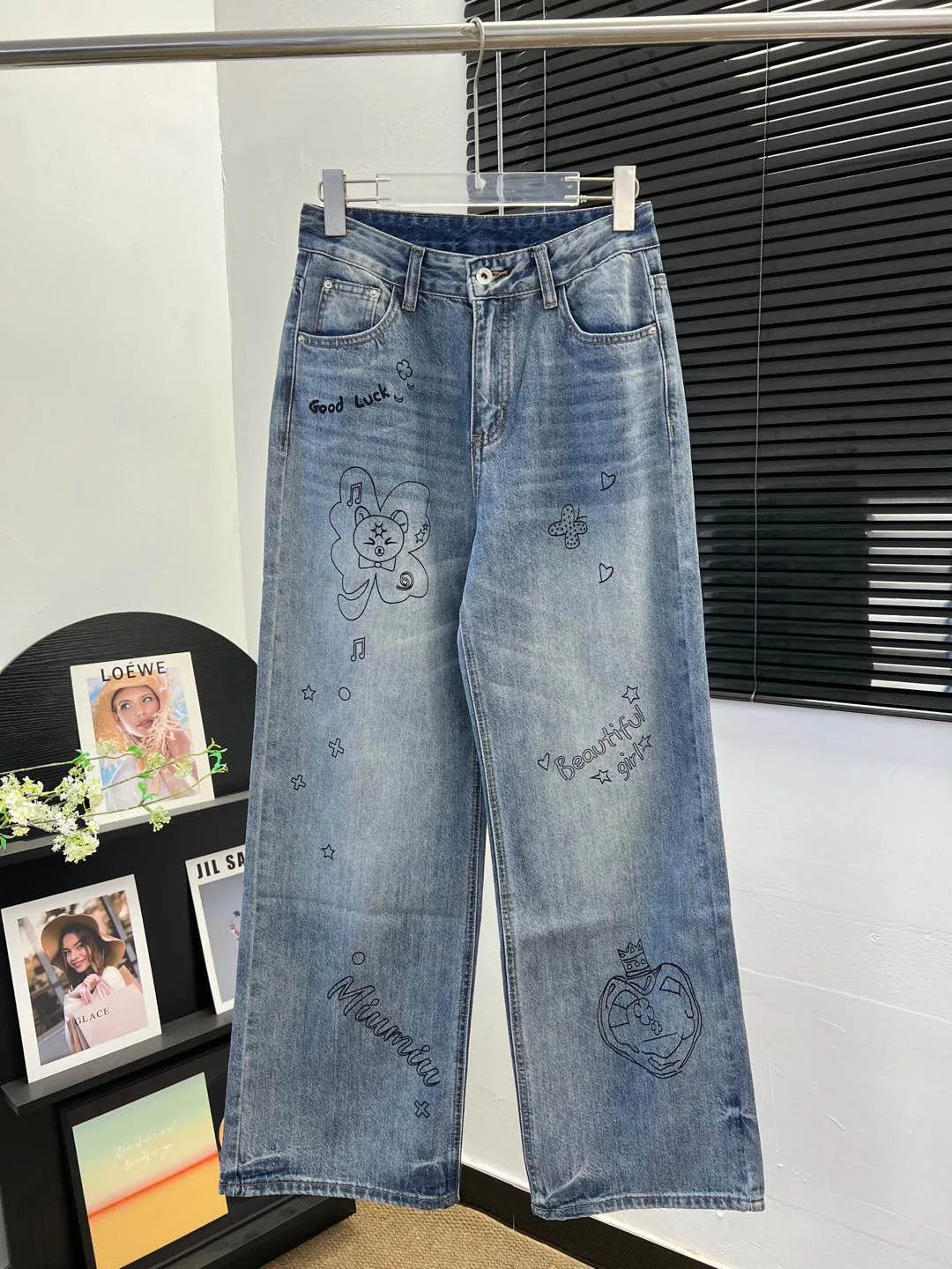 Джинсы Женские Miu Miu 13126199