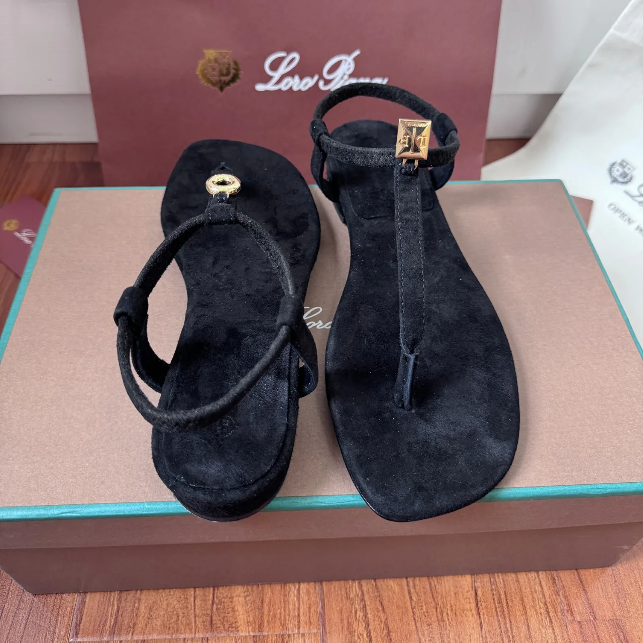 Сандалии Женские Loro Piana 262246