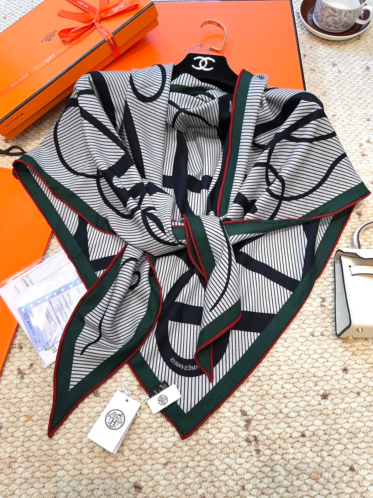 Платки Hermes 920485