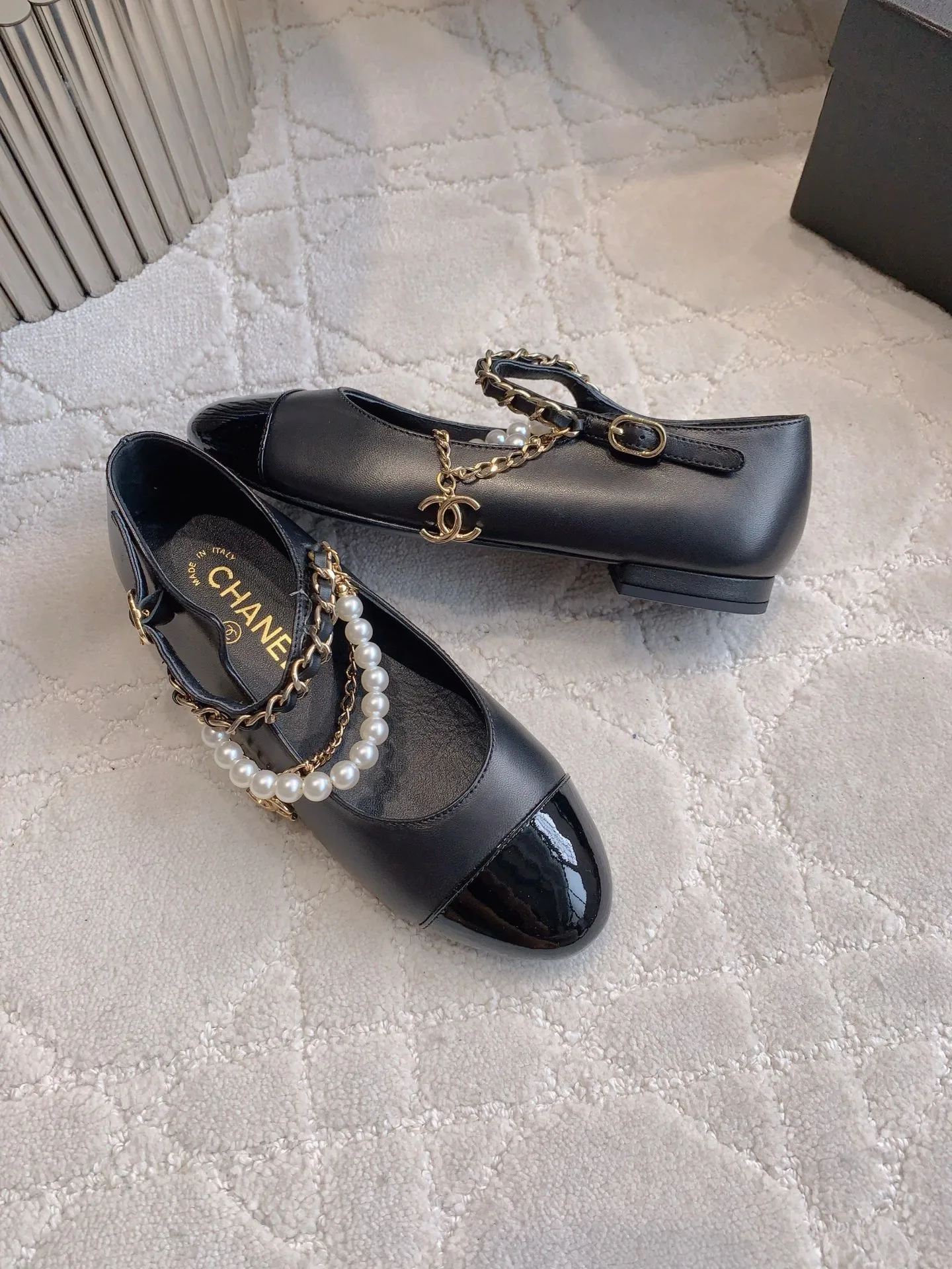 Туфли Женские Chanel 18477665