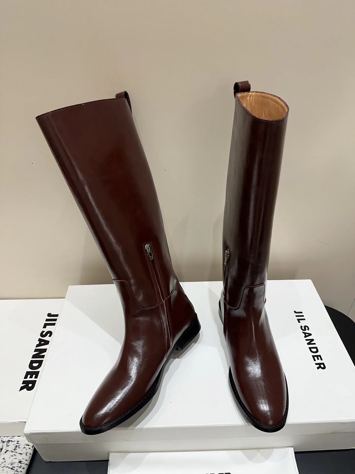 Сапоги Женские Jil Sander 19329888