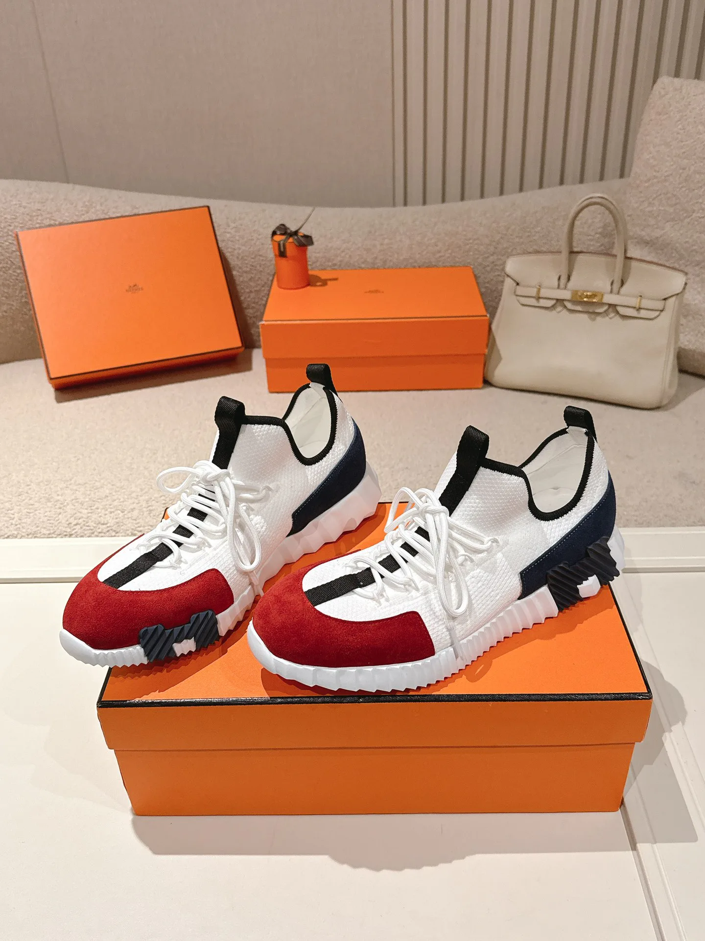 Кроссовки Женские Hermes 1628765
