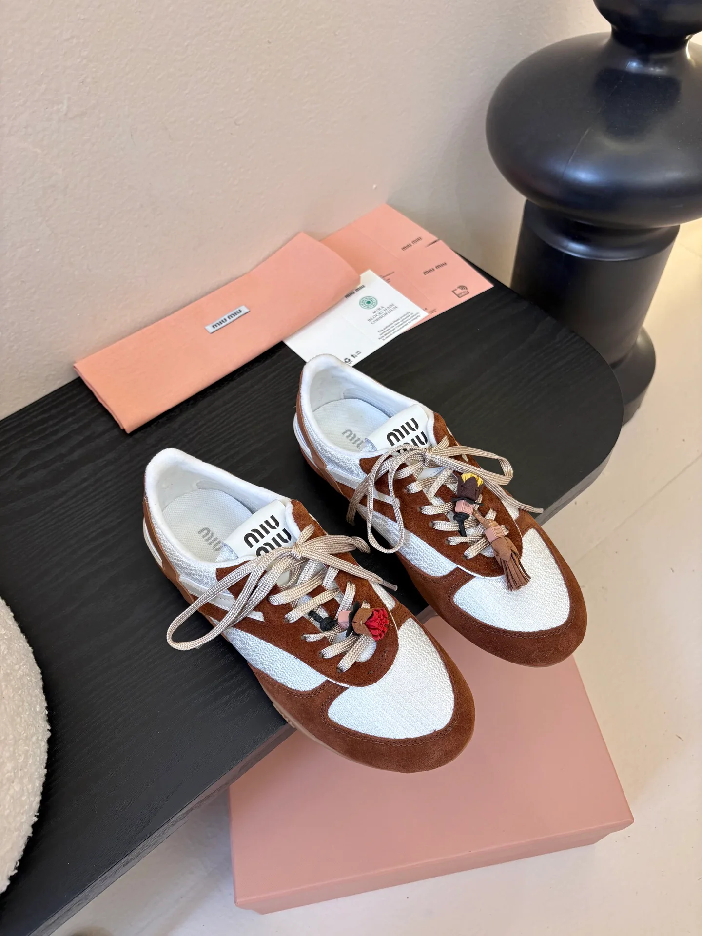 Кеды Женские Miu Miu 5033796