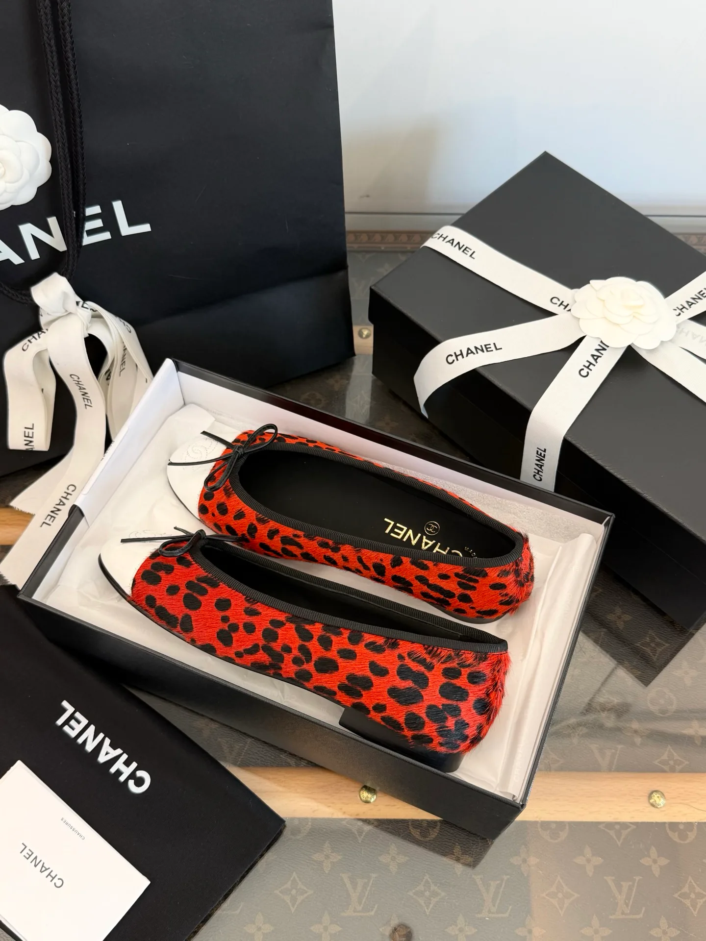 Балетки Женские Chanel 18224115