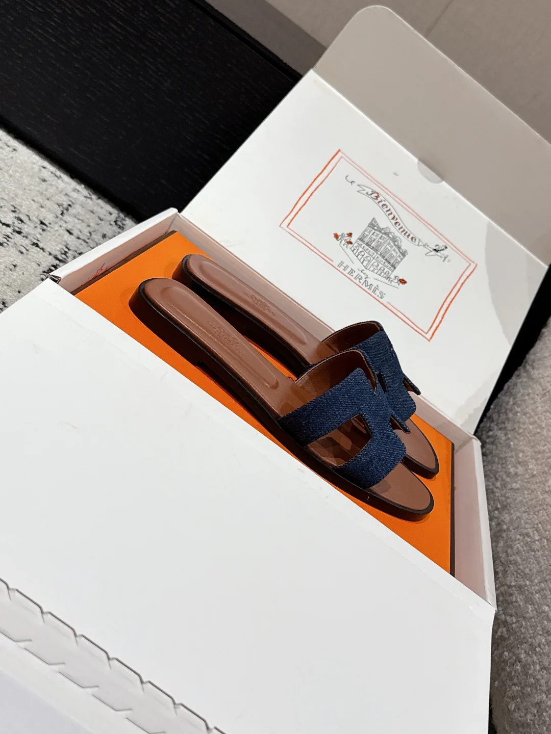 Шлепанцы Женские Hermes 13151750