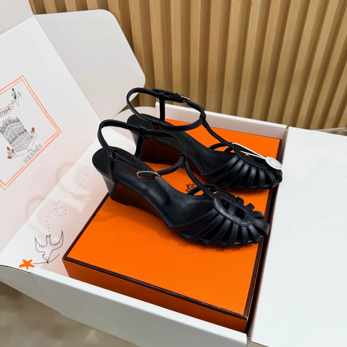 Босоножки Женские Hermes 17728255