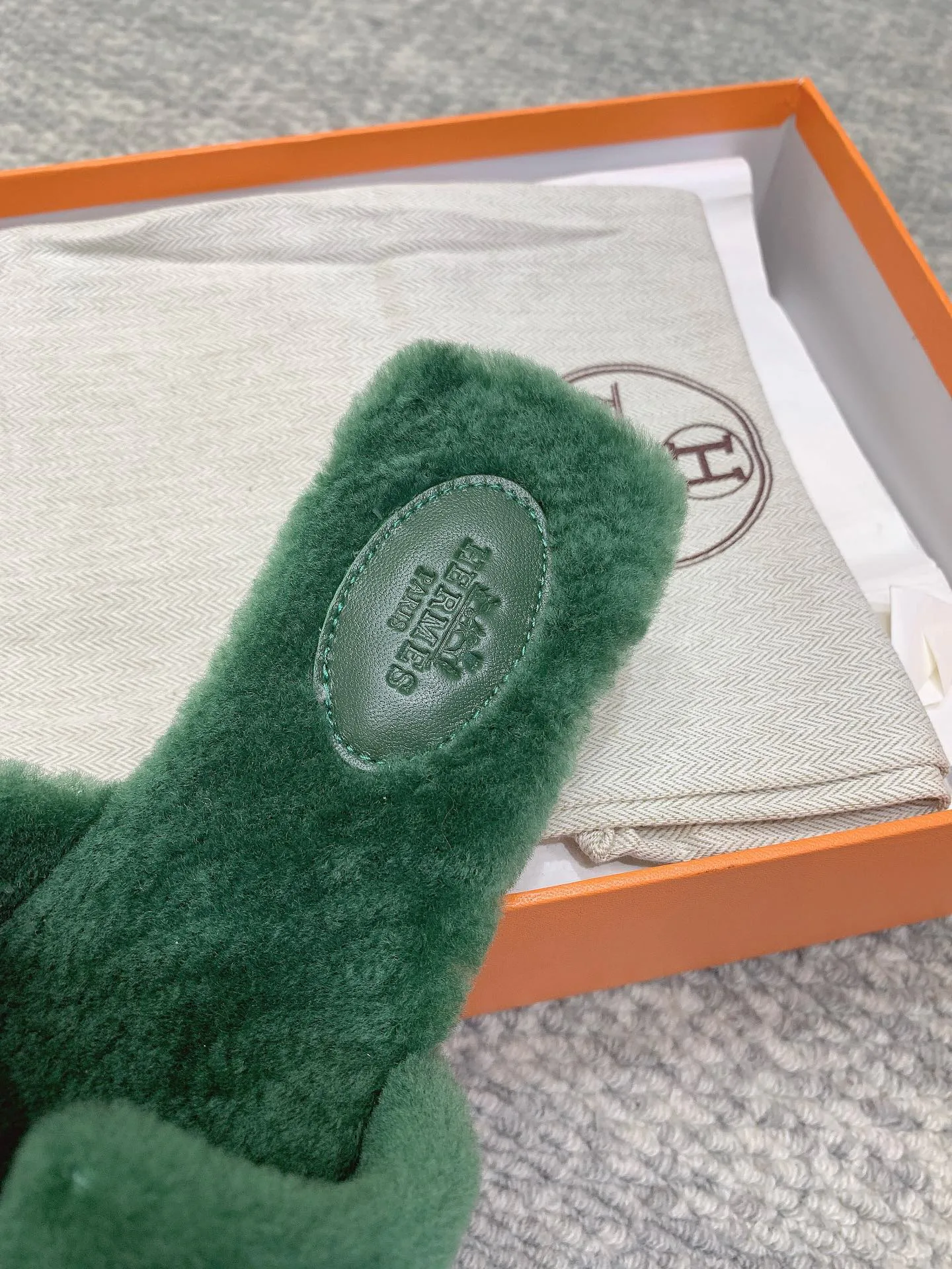 Тапочки Женские Hermes 2211649