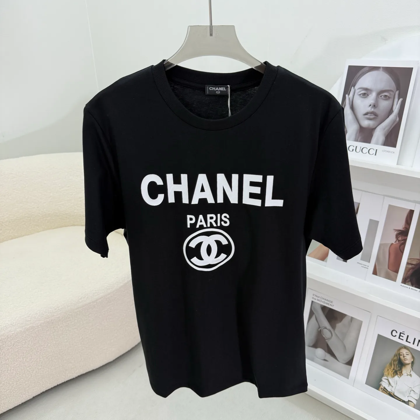 Футболки Женские Chanel 11250119