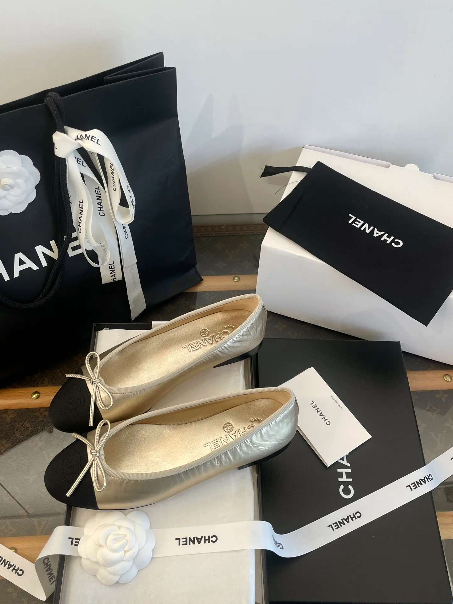 Балетки Женские Chanel 19038957