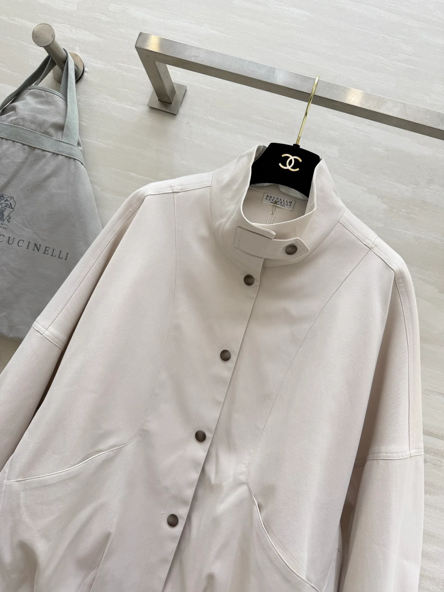 Куртки И Пуховики Мужские Brunello Cucinelli 13245965