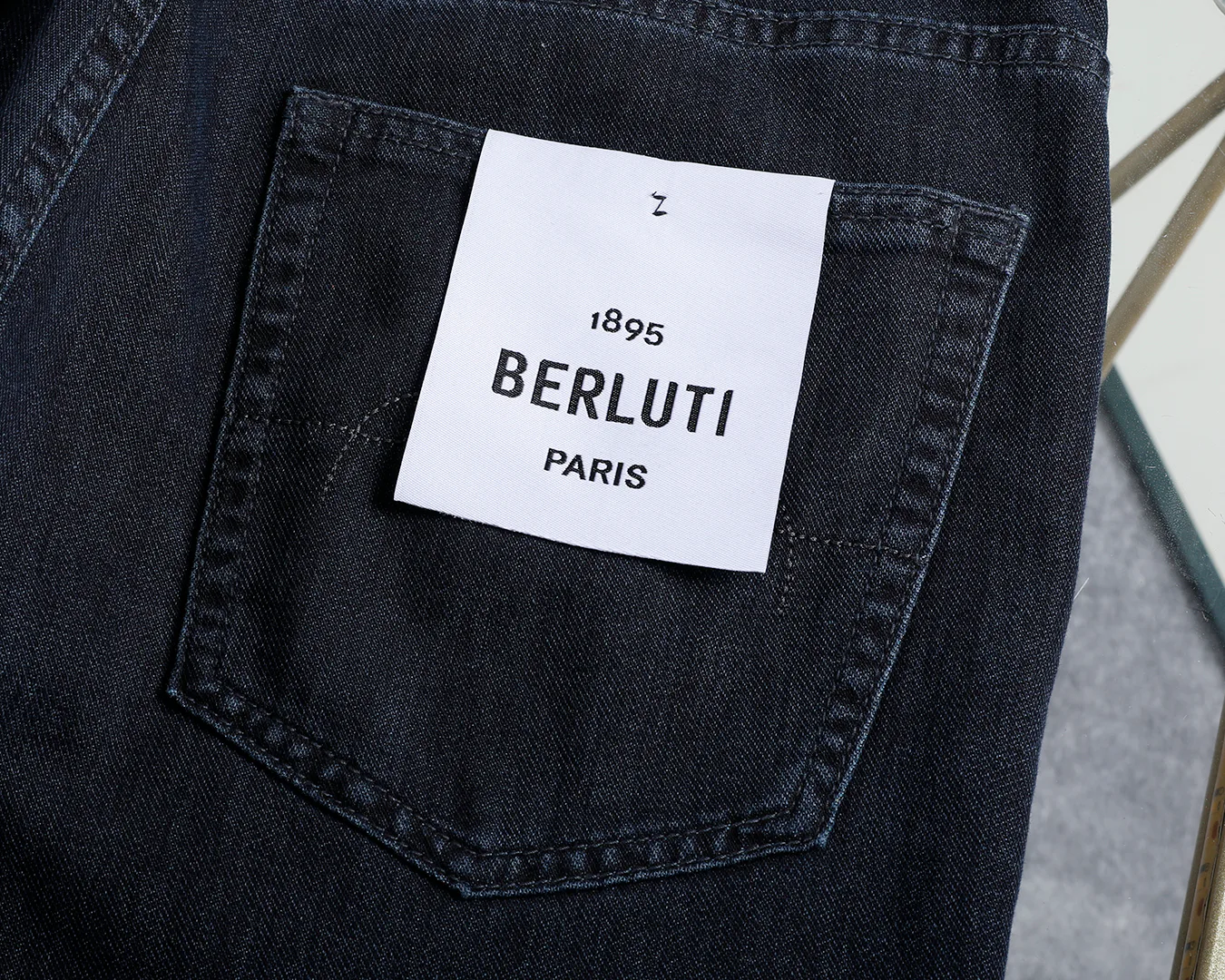 Джинсы Мужские Berluti 11544994