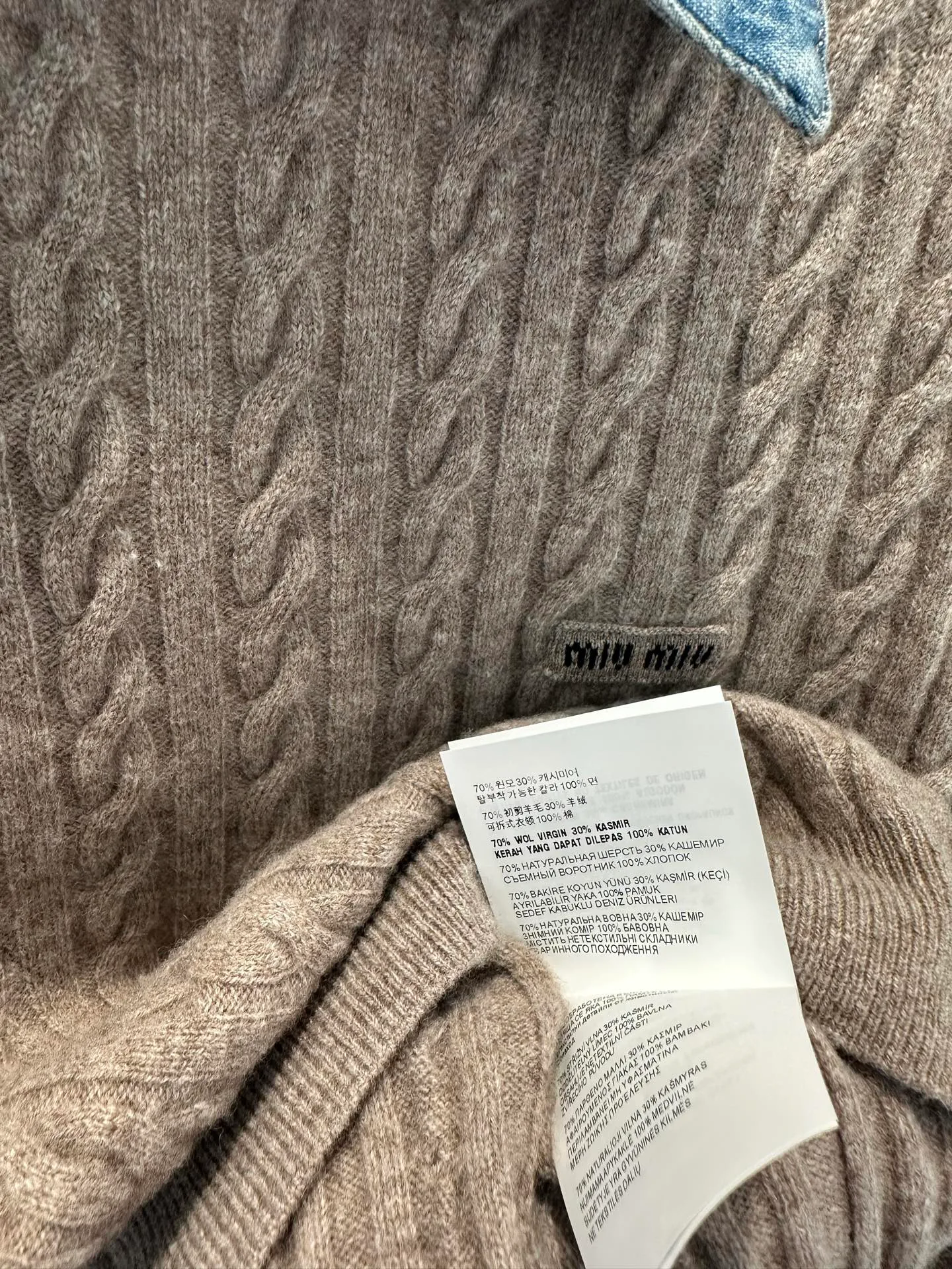 Джемперы И Свитеры Женские Miu Miu 17691764