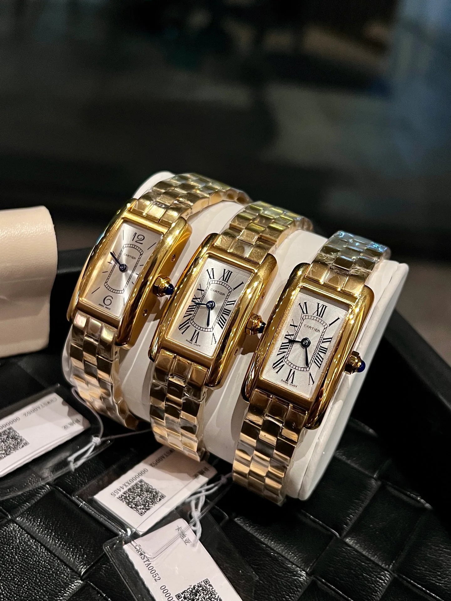 Часы Женские Cartier 974599