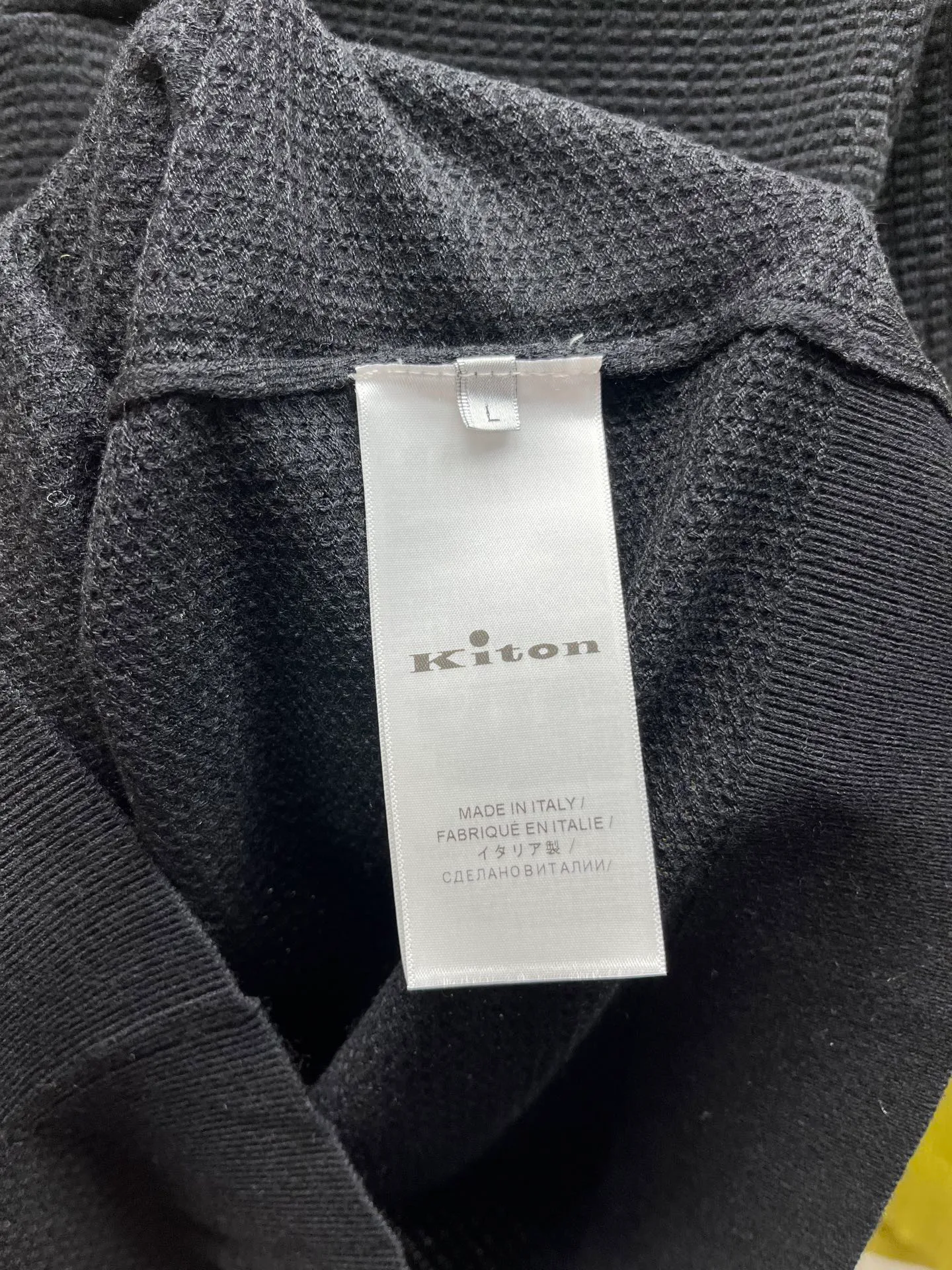 Джемперы И Свитеры Мужские Kiton 18109032
