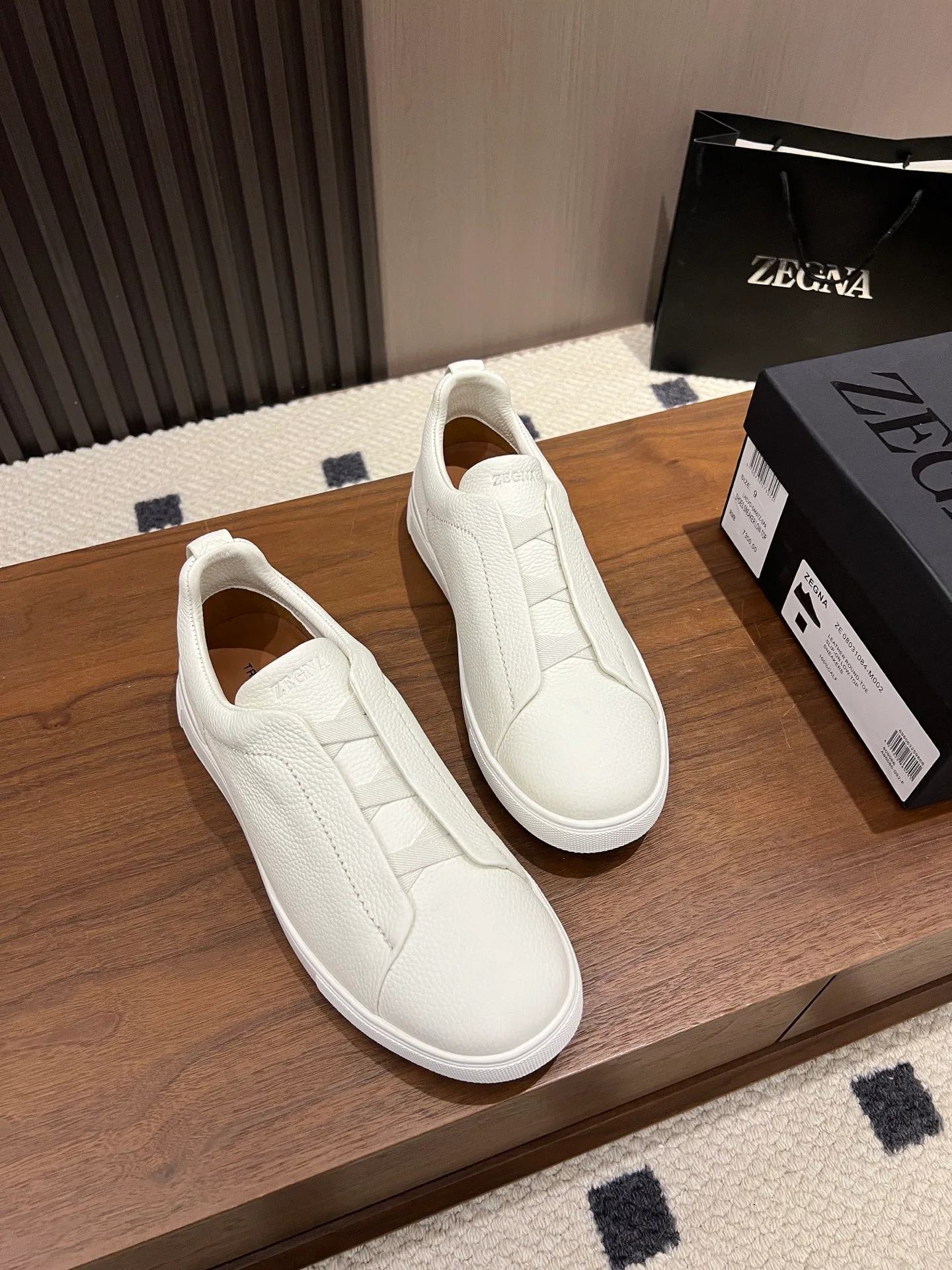 Кроссовки Мужские Zegna 11576061