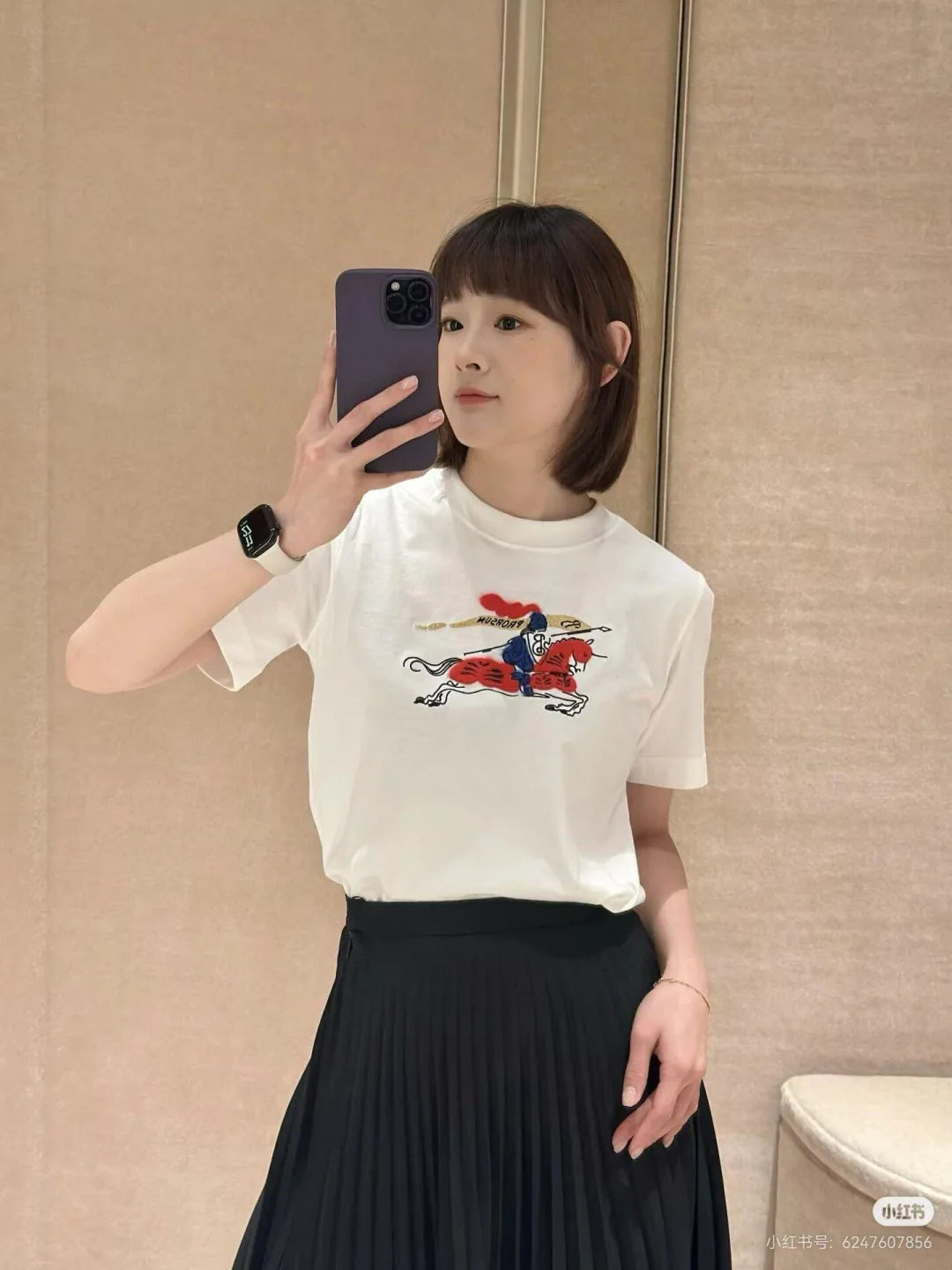 Футболки Женские Burberry 4602440