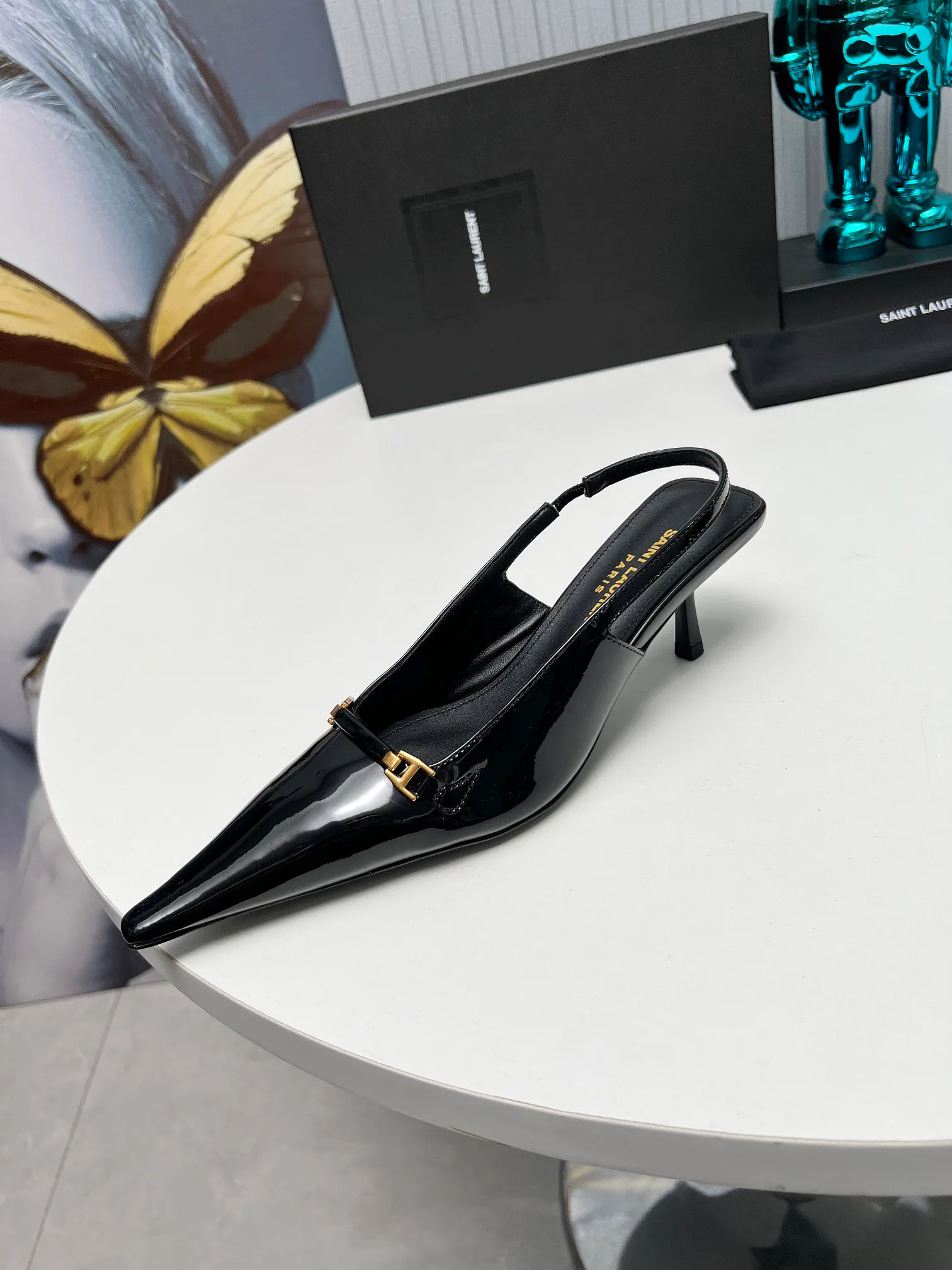 Туфли Женские Saint Laurent 7184870