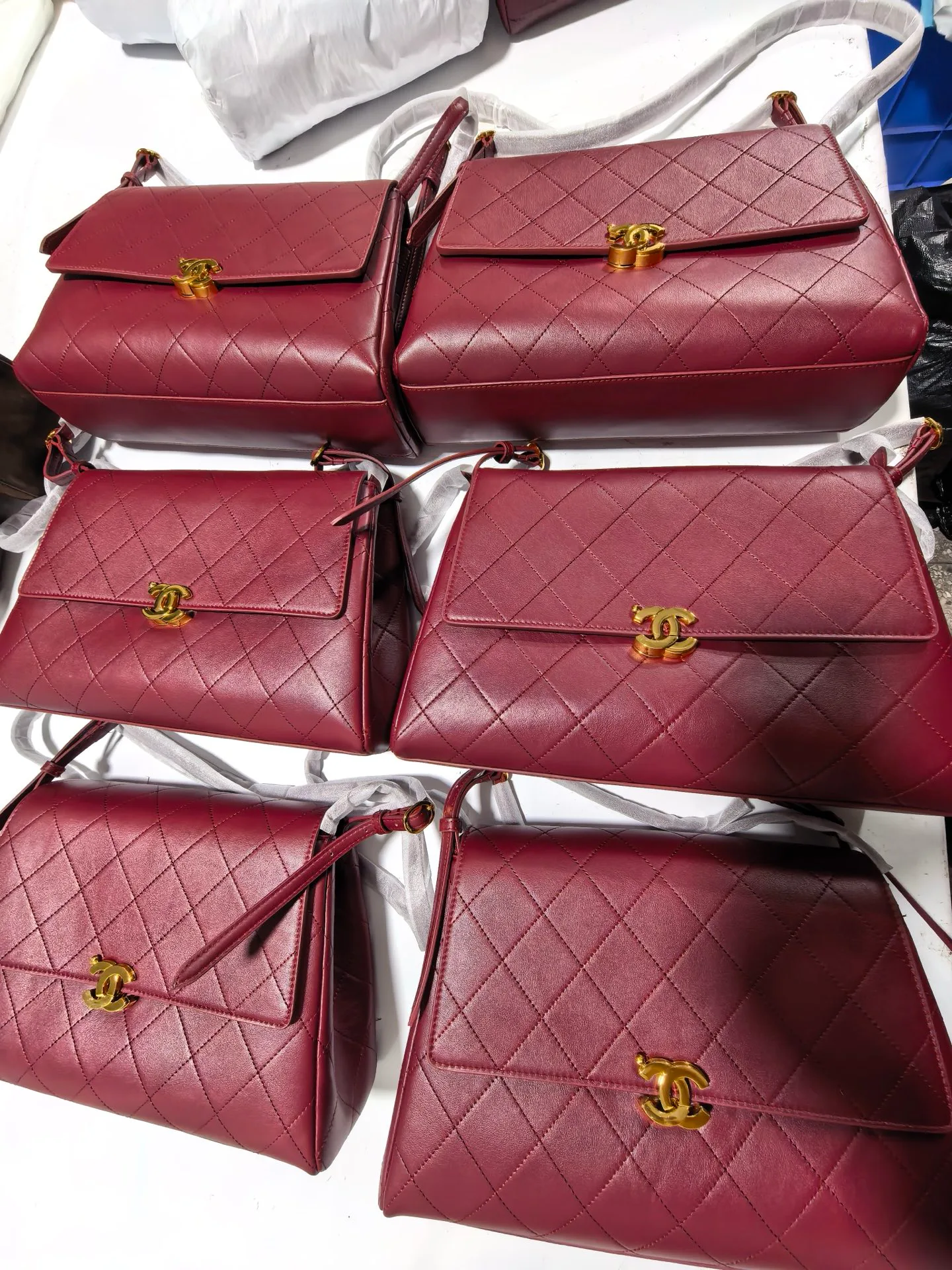 Классические Сумки Женские Chanel 17698931