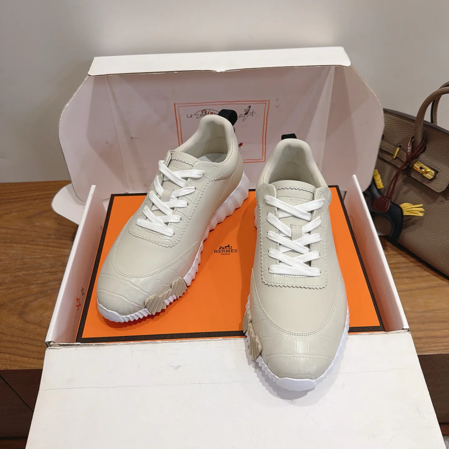 Кроссовки Мужские Hermes 17414480