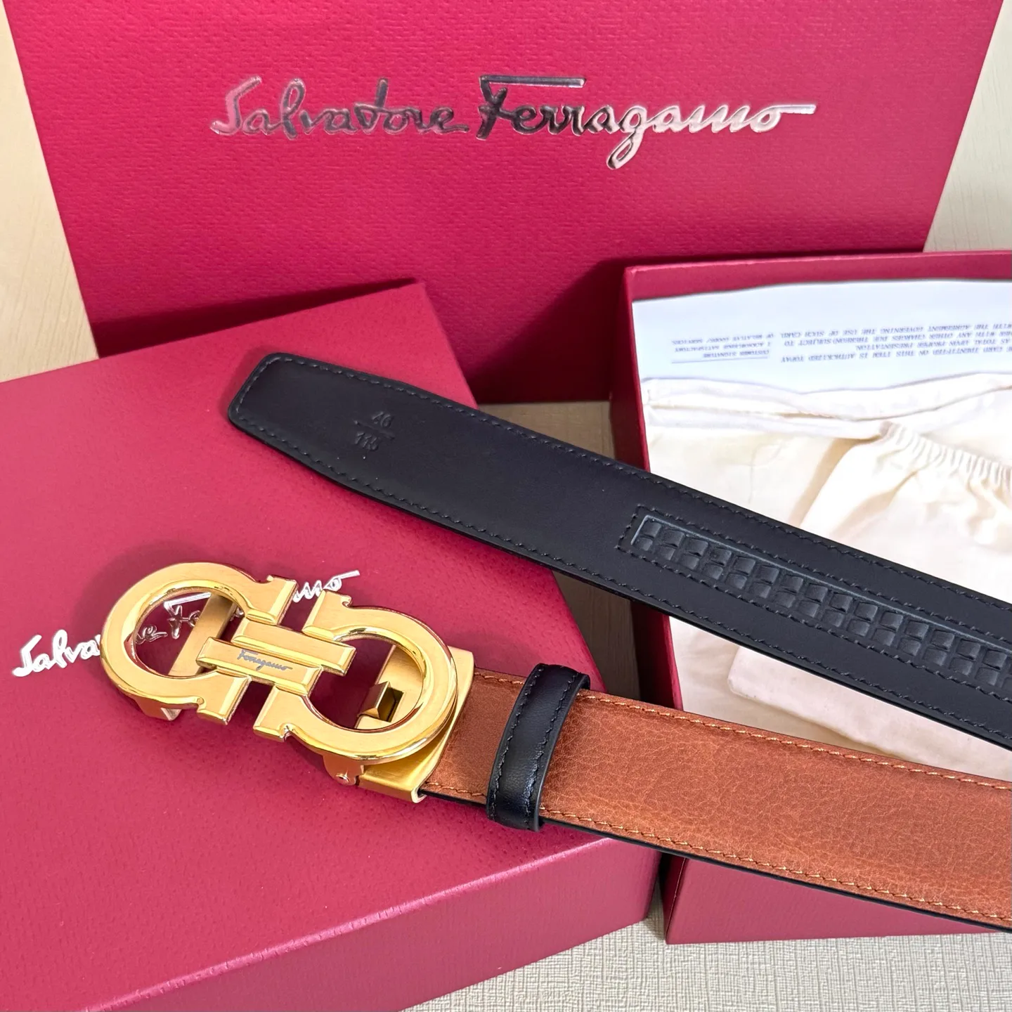 Ремни Salvatore Ferragamo 17623439