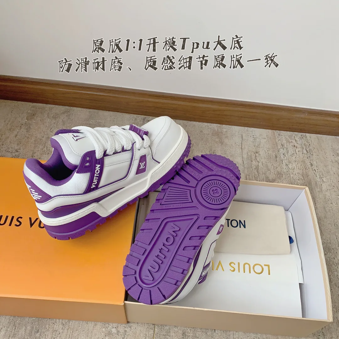 Кроссовки Женские Louis Vuitton 10234443