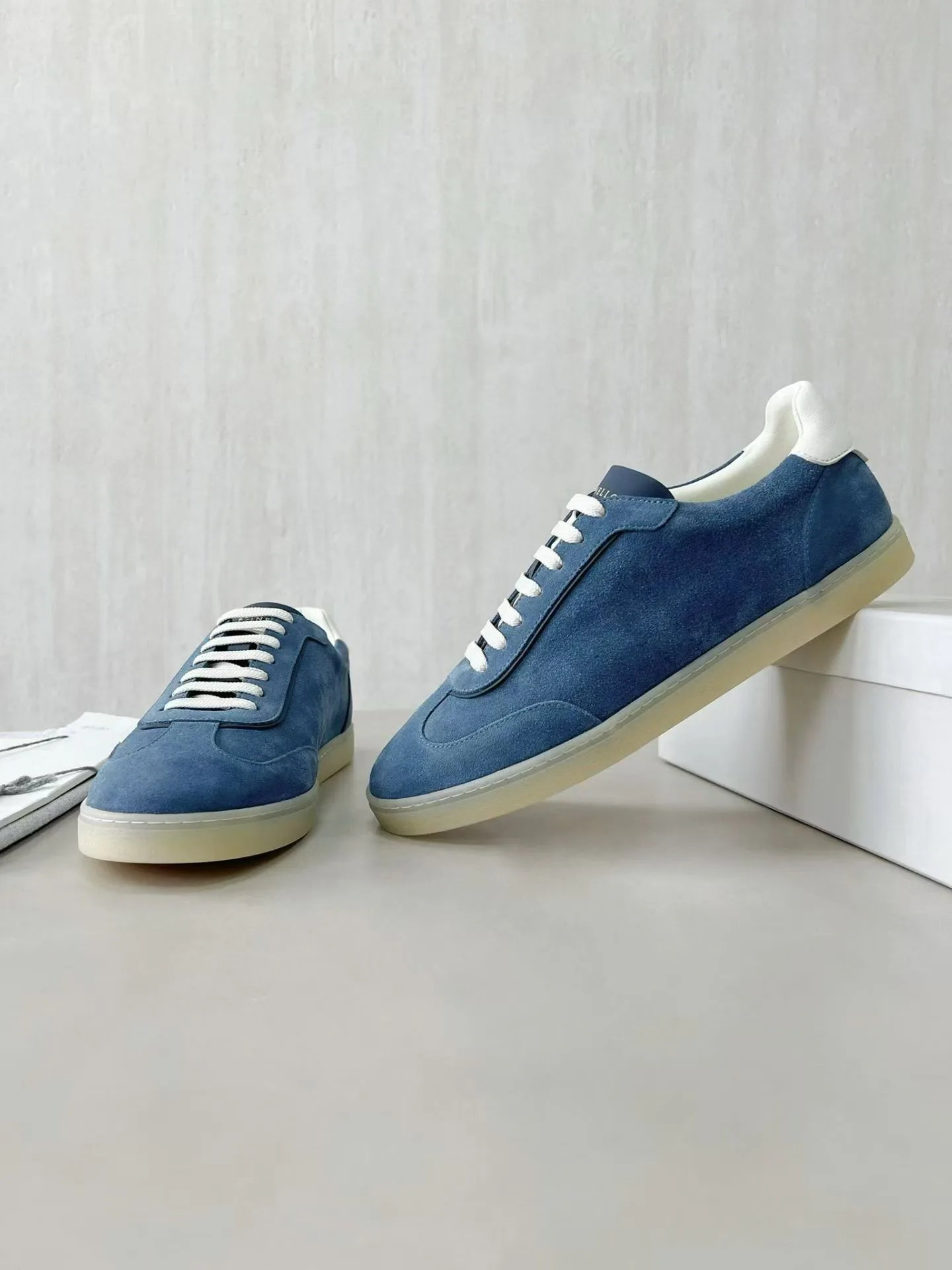 Кеды Мужские Brunello Cucinelli 1880267