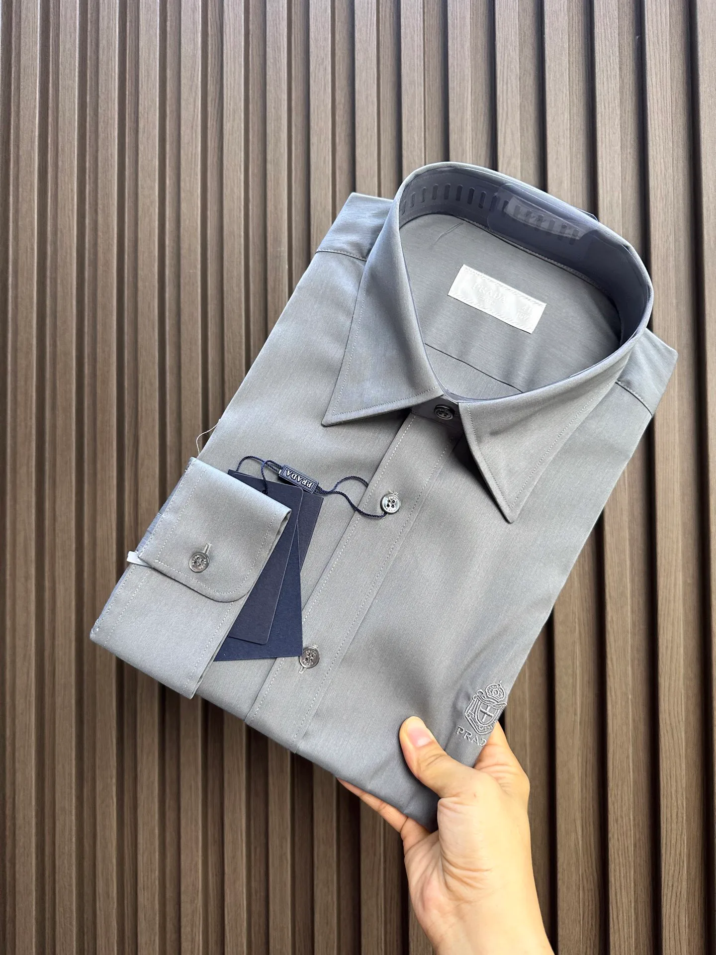 Рубашки Мужские Prada 18711662