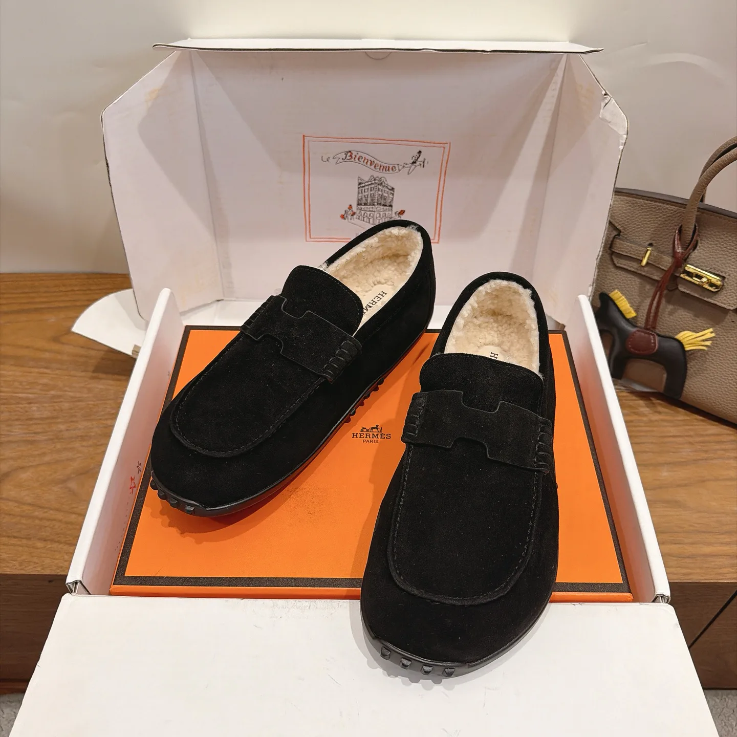 Лоферы И Туфли Мужские Hermes 17922578