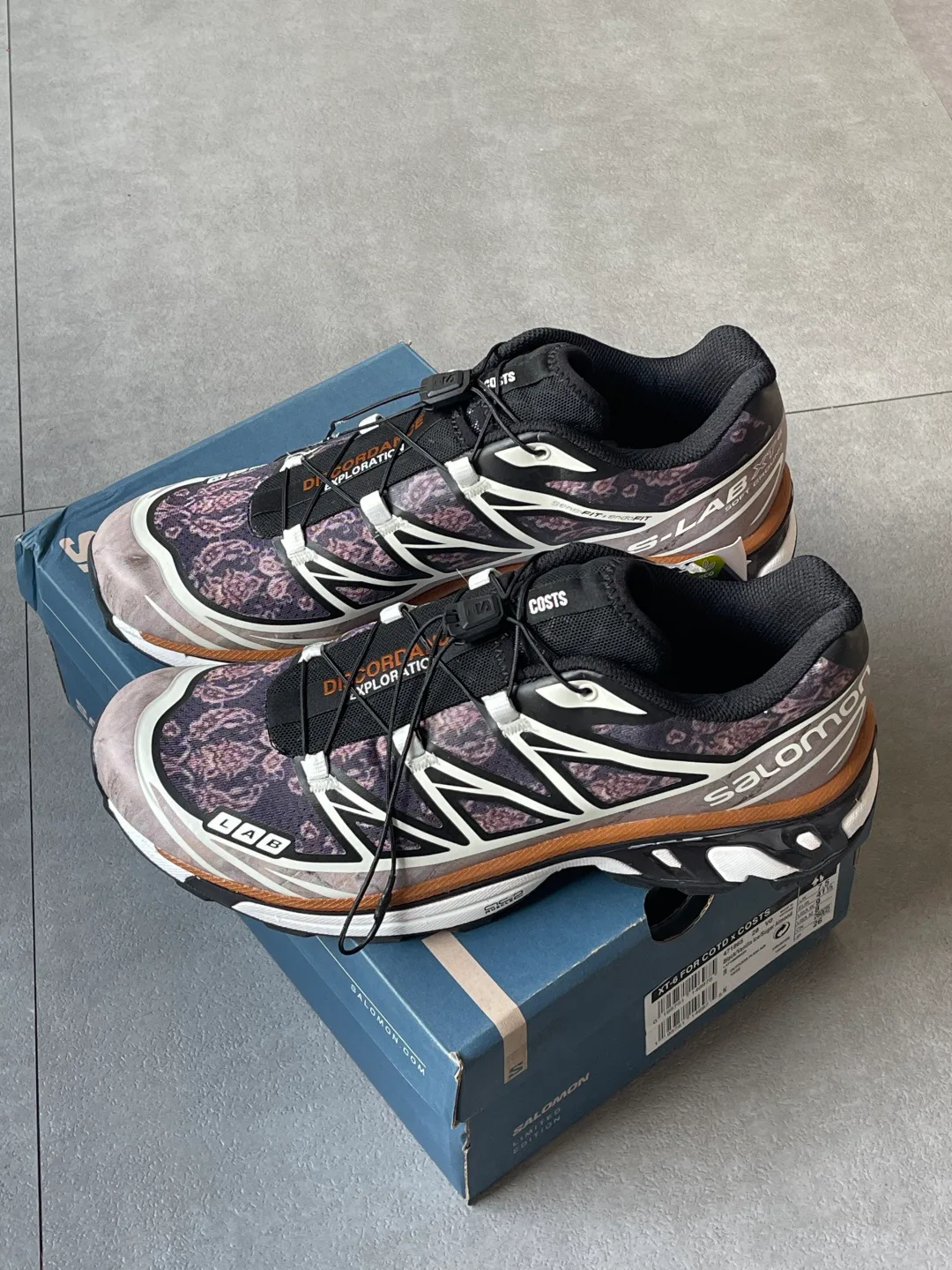 Кроссовки Мужские Salomon 18493454