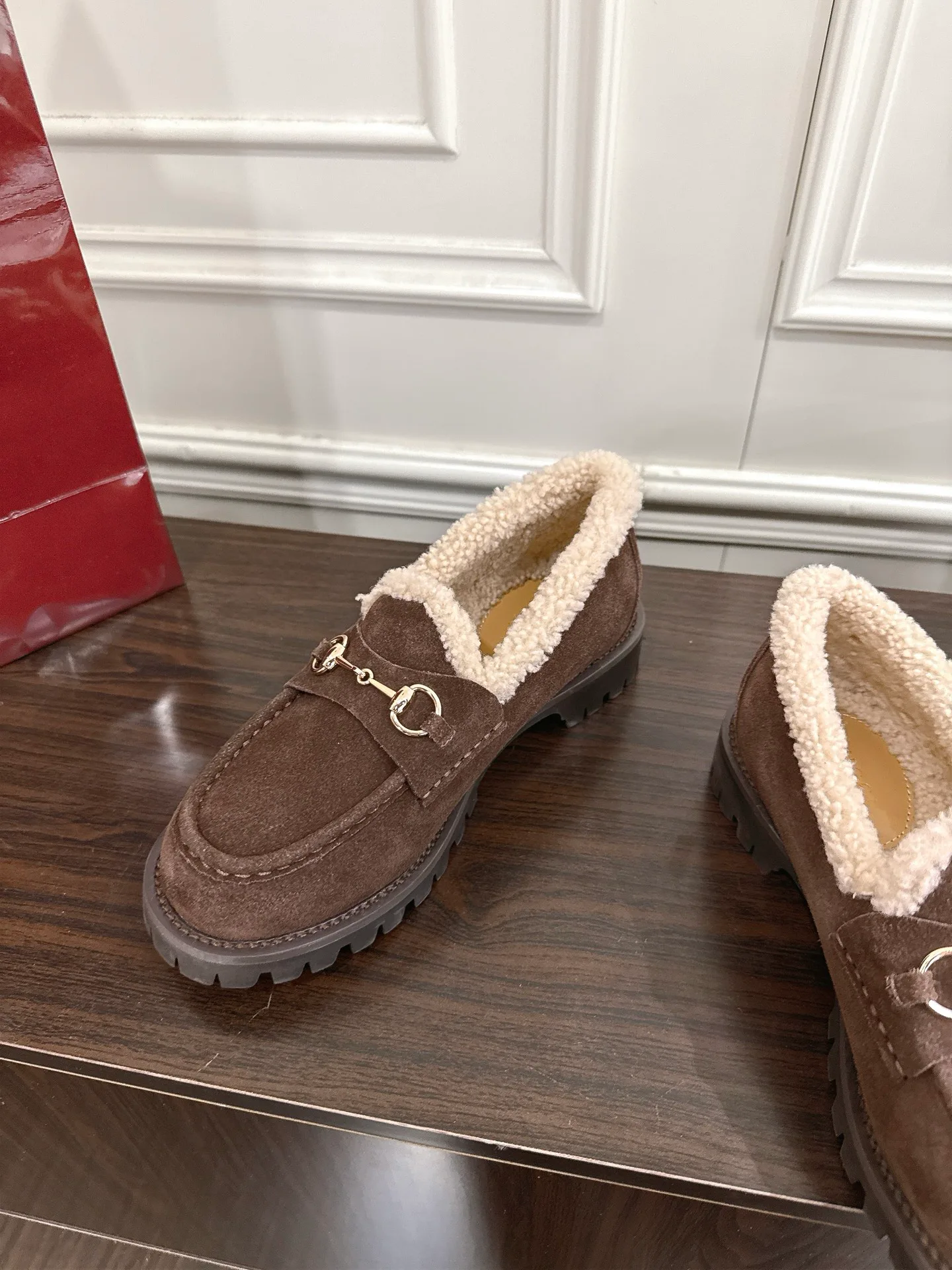 Лоферы Женские Gucci 299716