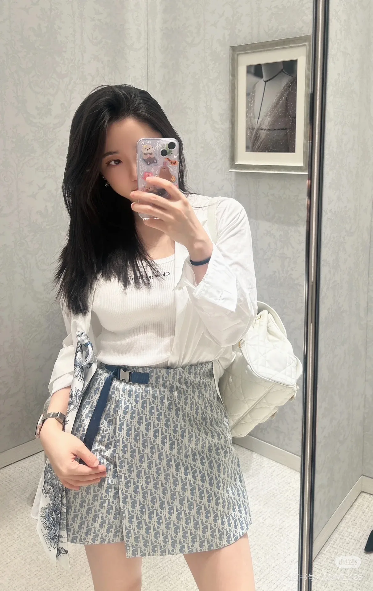 Шорты Женские Christian Dior 6539350