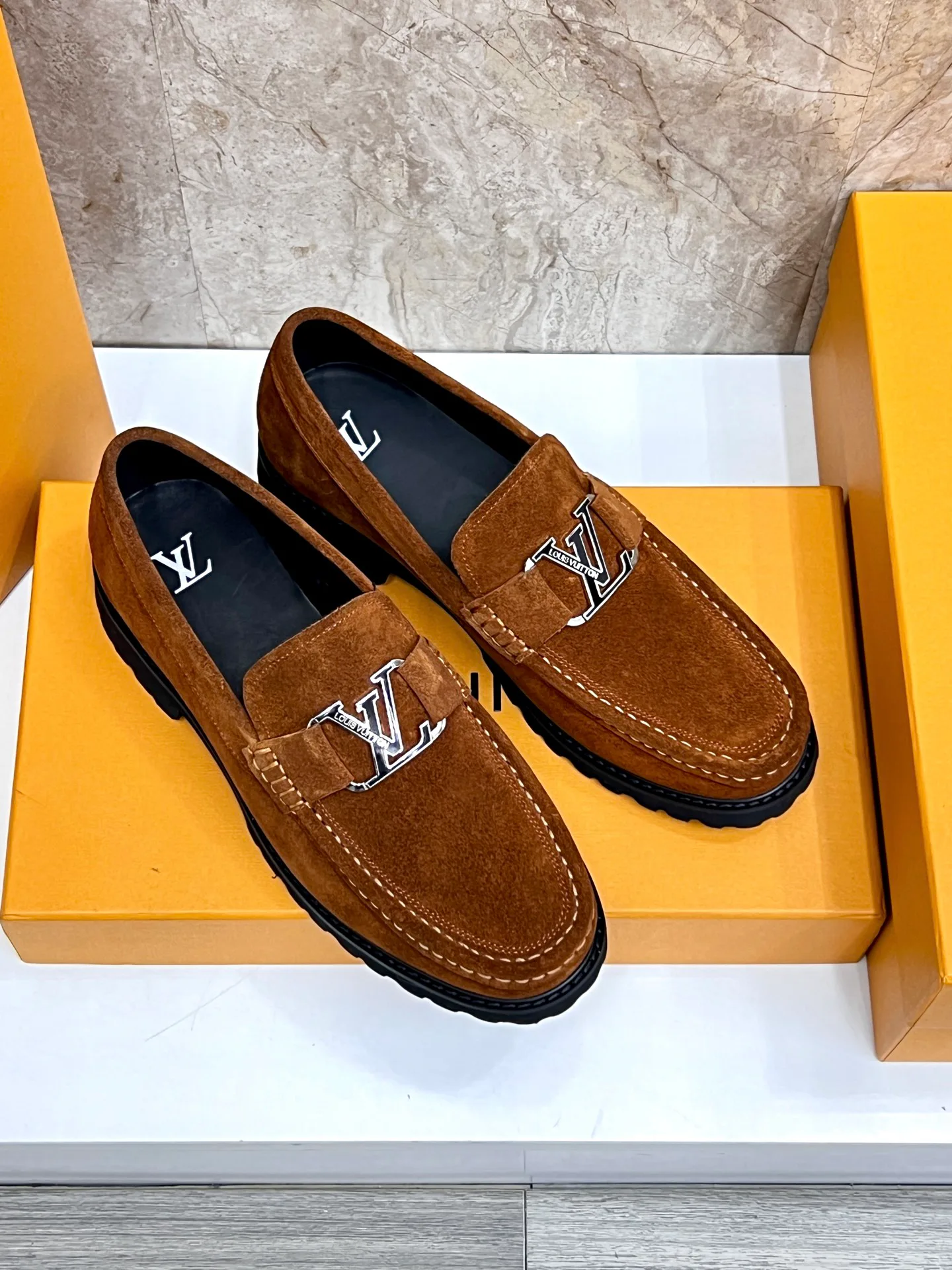 Лоферы И Туфли Мужские Louis Vuitton 663056