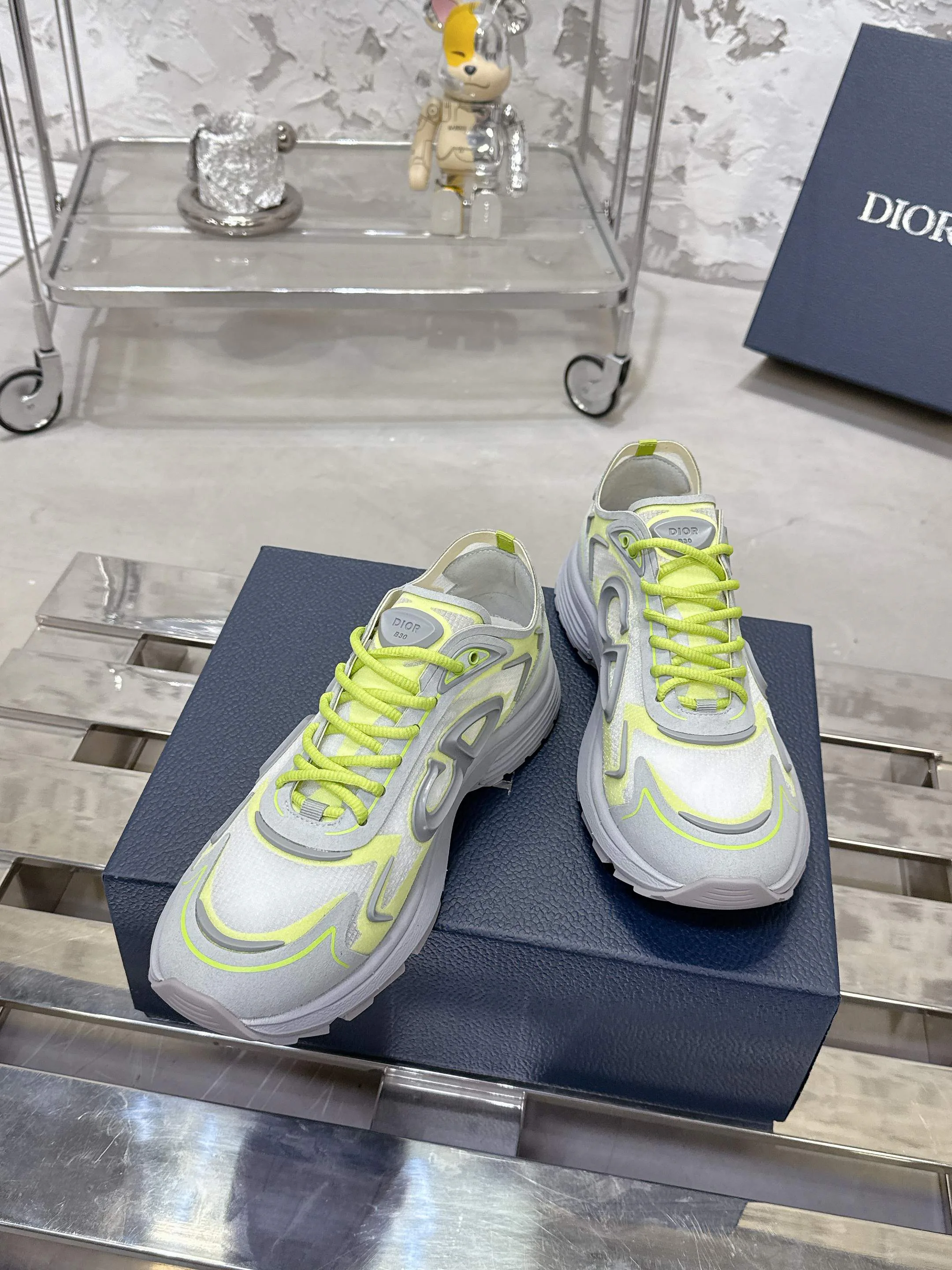 Кроссовки Мужские Christian Dior 1594729