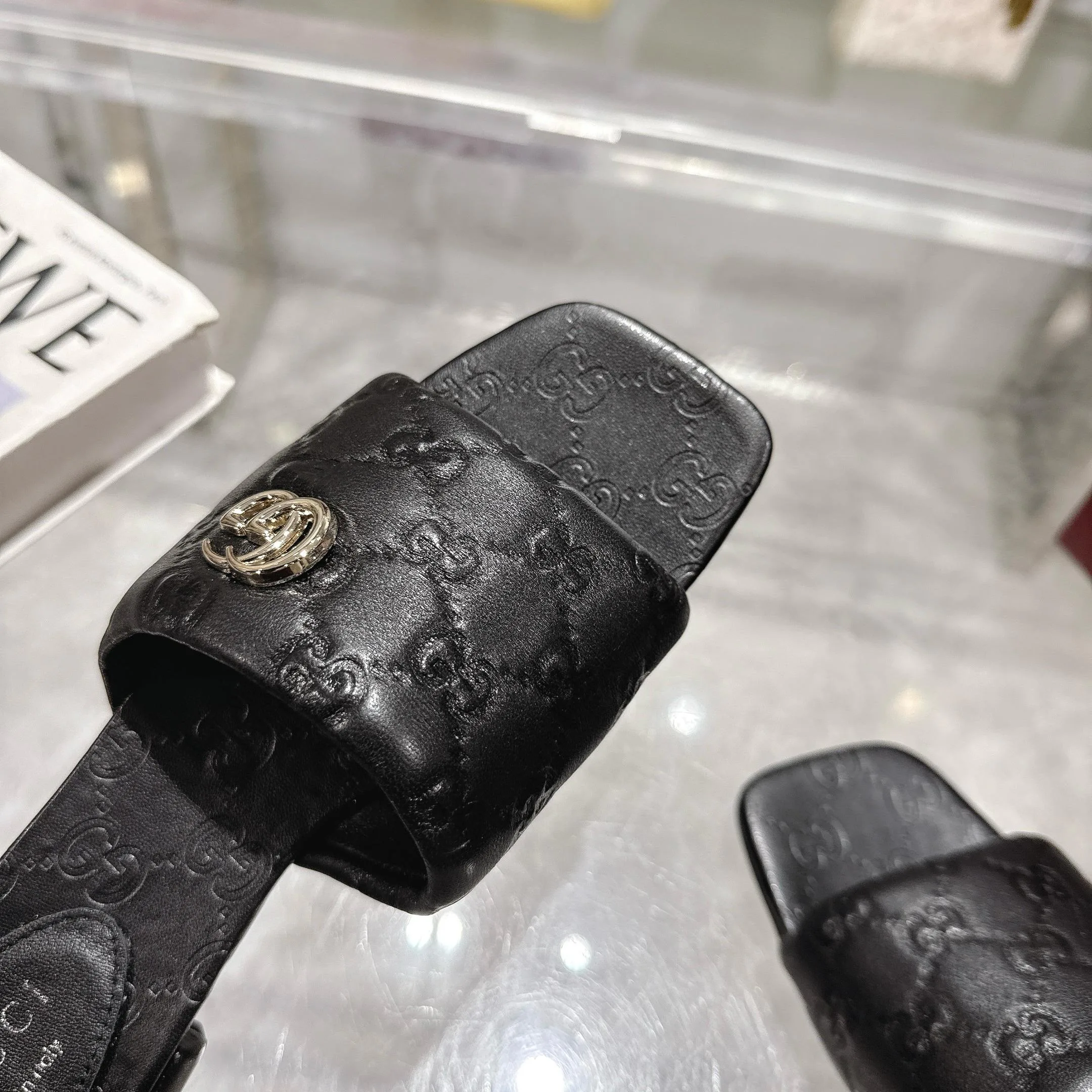 Шлепанцы Женские Gucci 32166