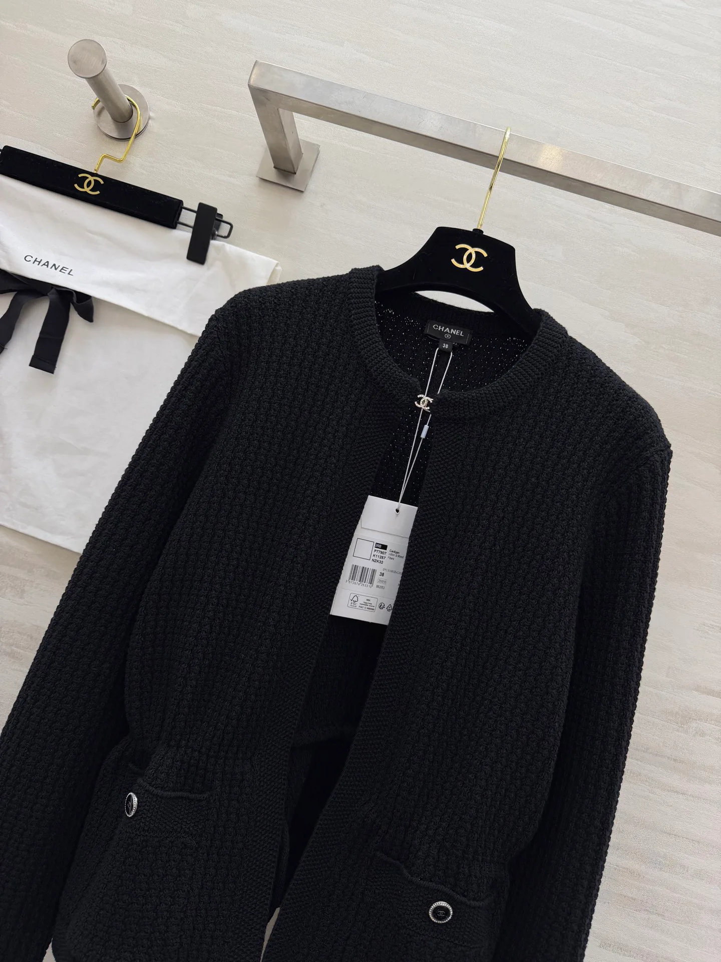 Джемперы И Свитеры Мужские Chanel 4373182