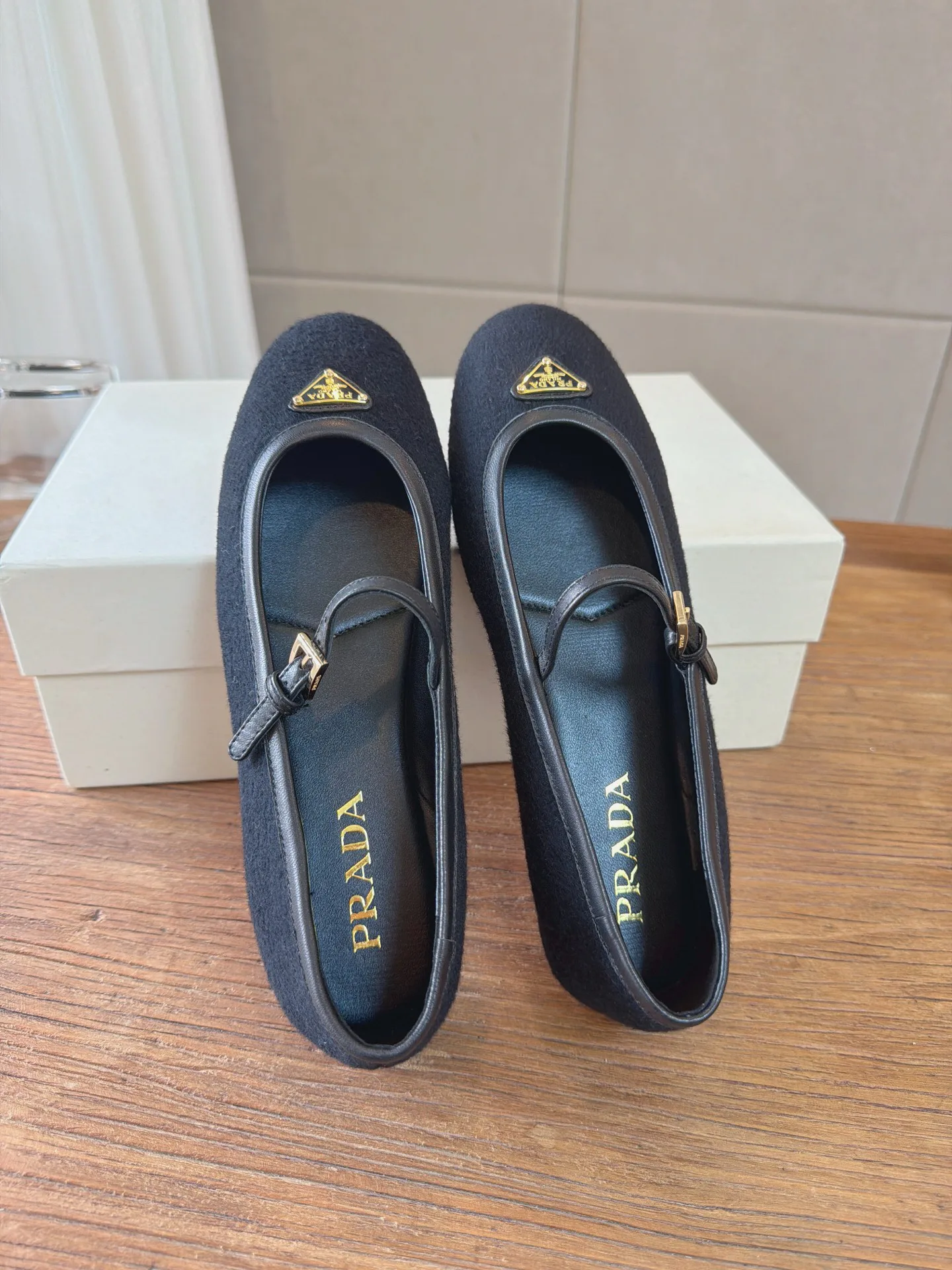 Балетки Женские Prada 18669769