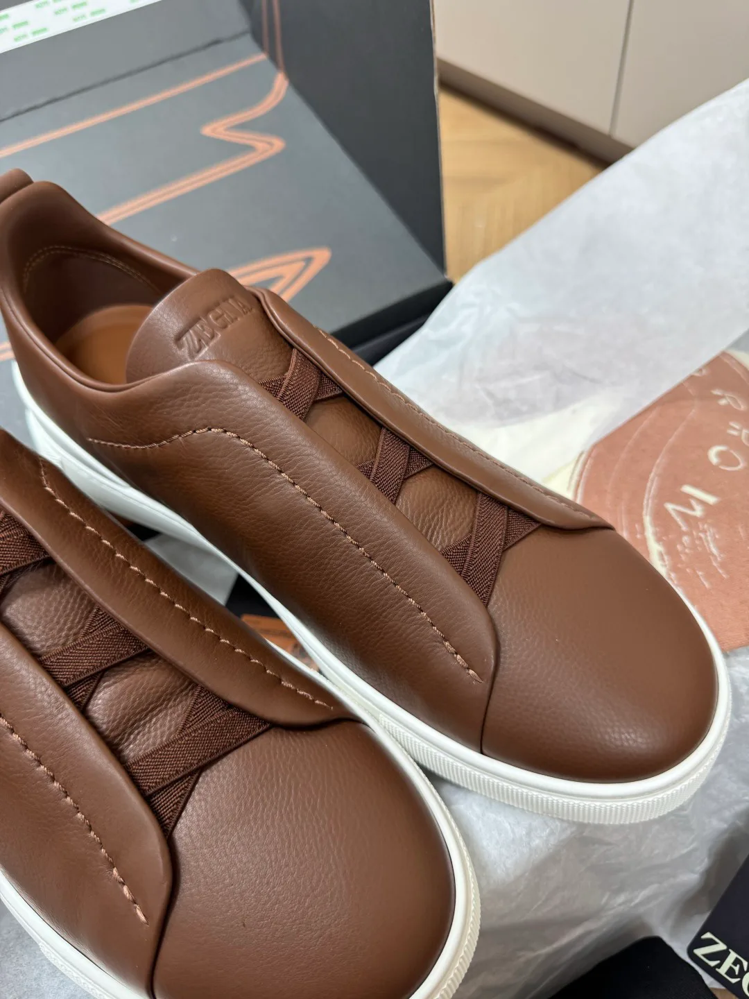 Кроссовки Мужские Zegna 17436411