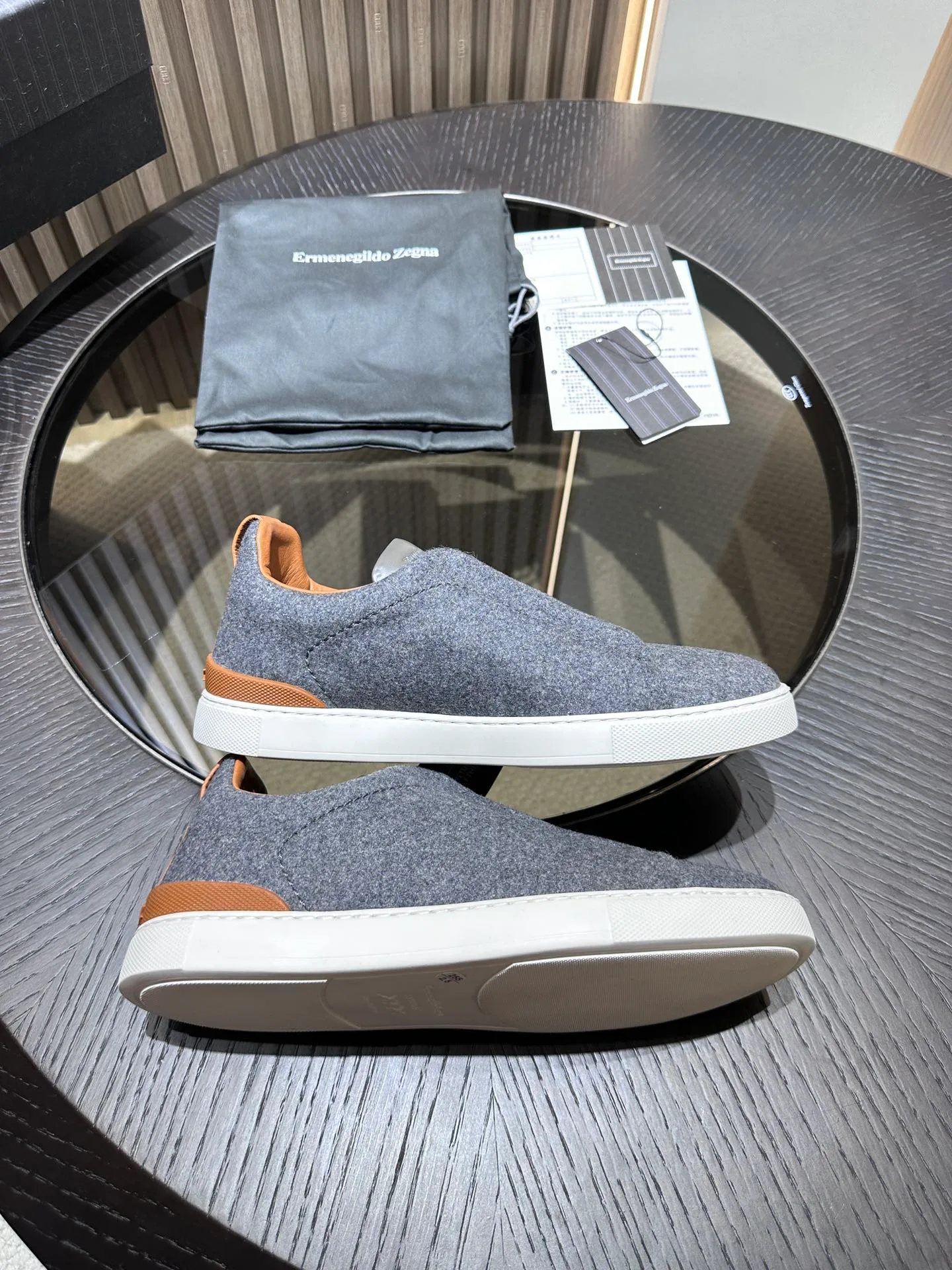 Кеды Мужские Zegna 10092528