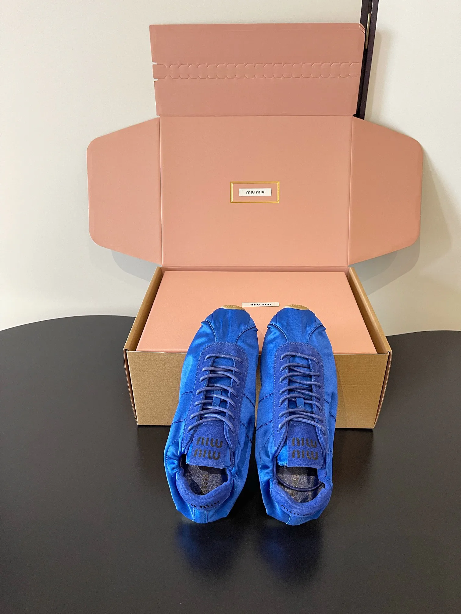 Кроссовки Женские Miu Miu 10655002