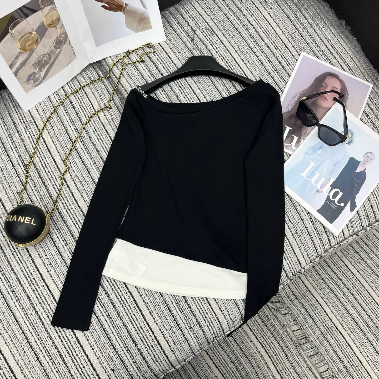 Лонгсливы Женские Chrome Hearts 11172071