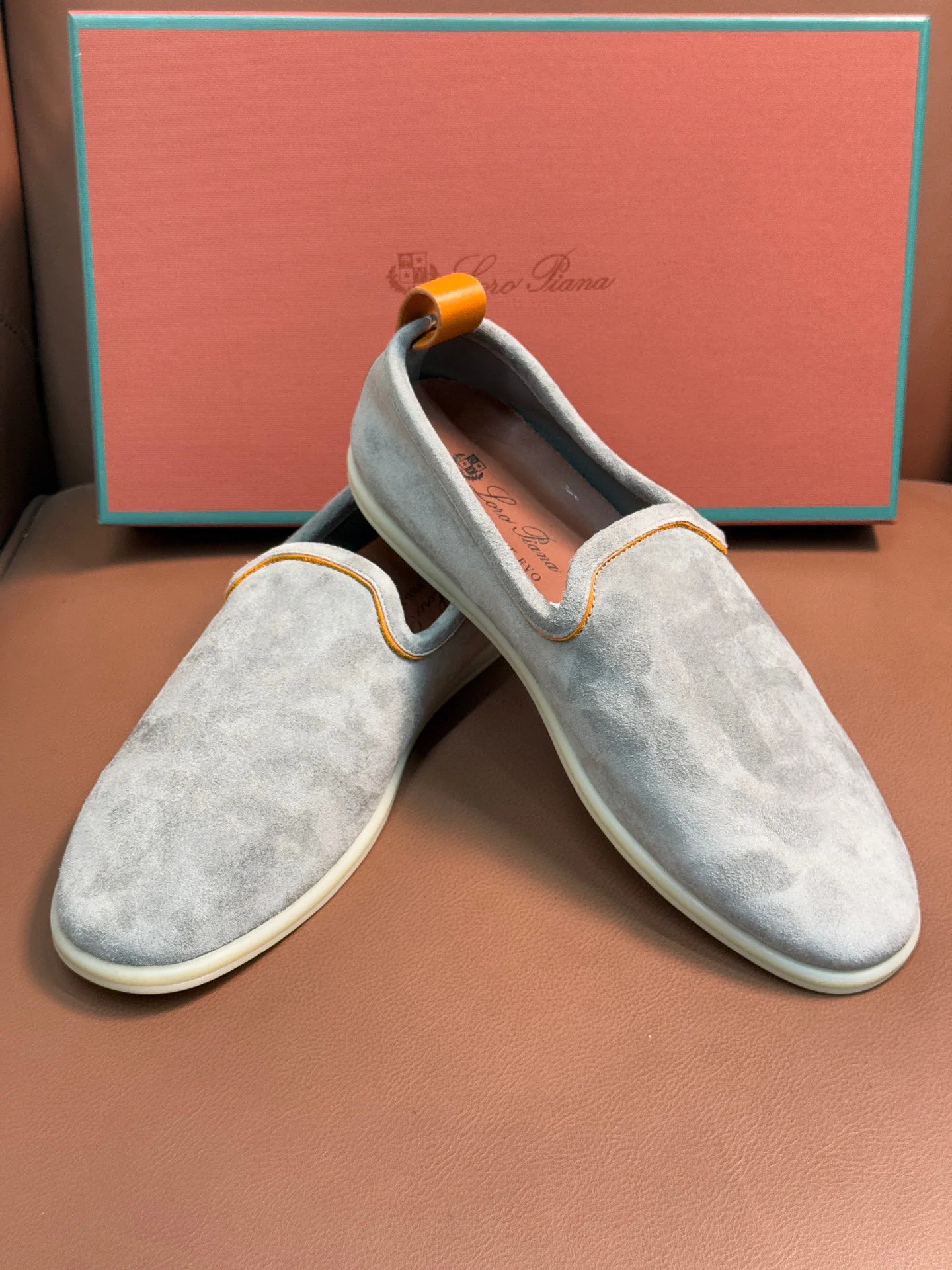 Лоферы И Туфли Мужские Loro Piana 650393