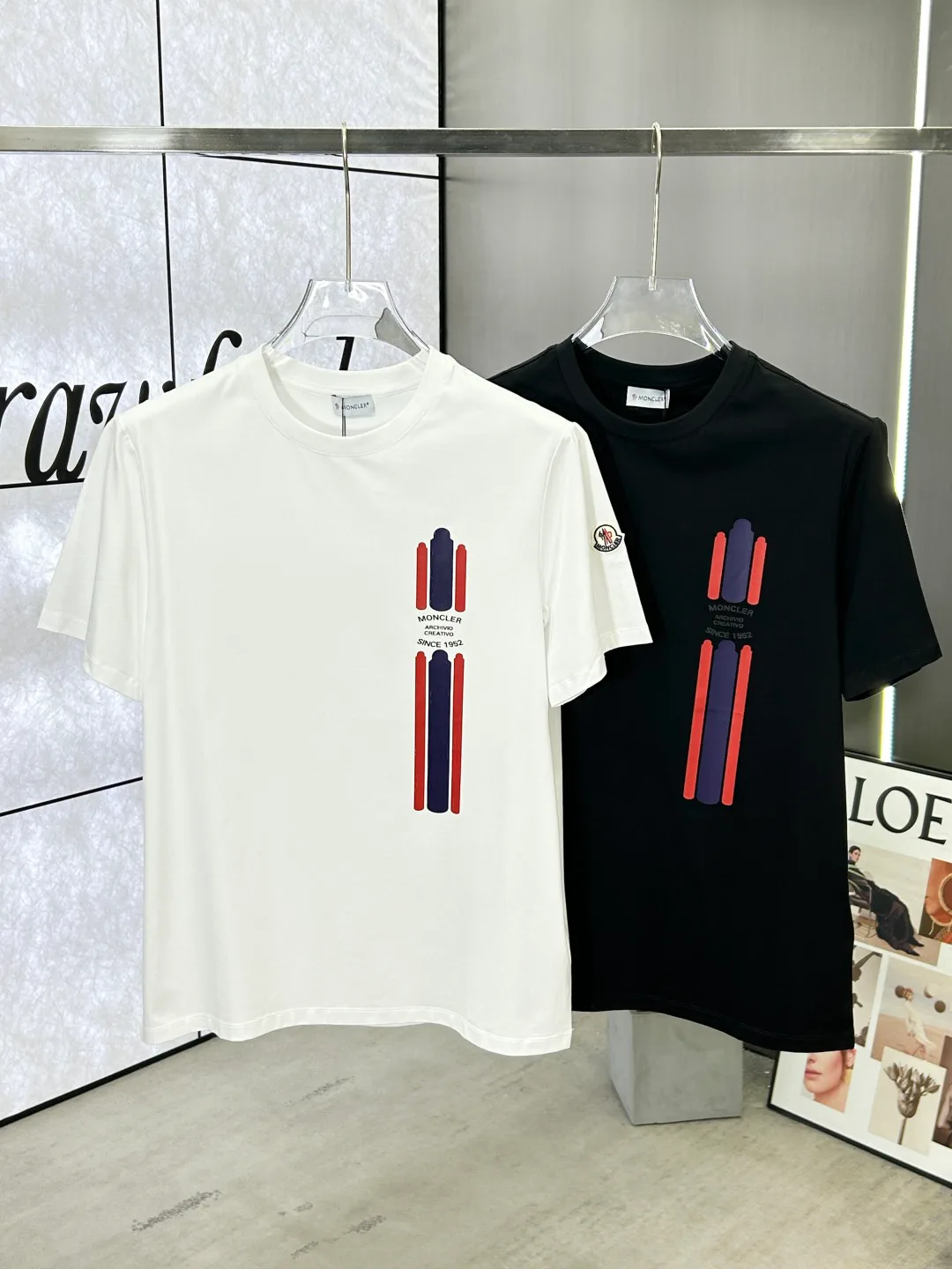 Футболки Мужские Moncler 27007